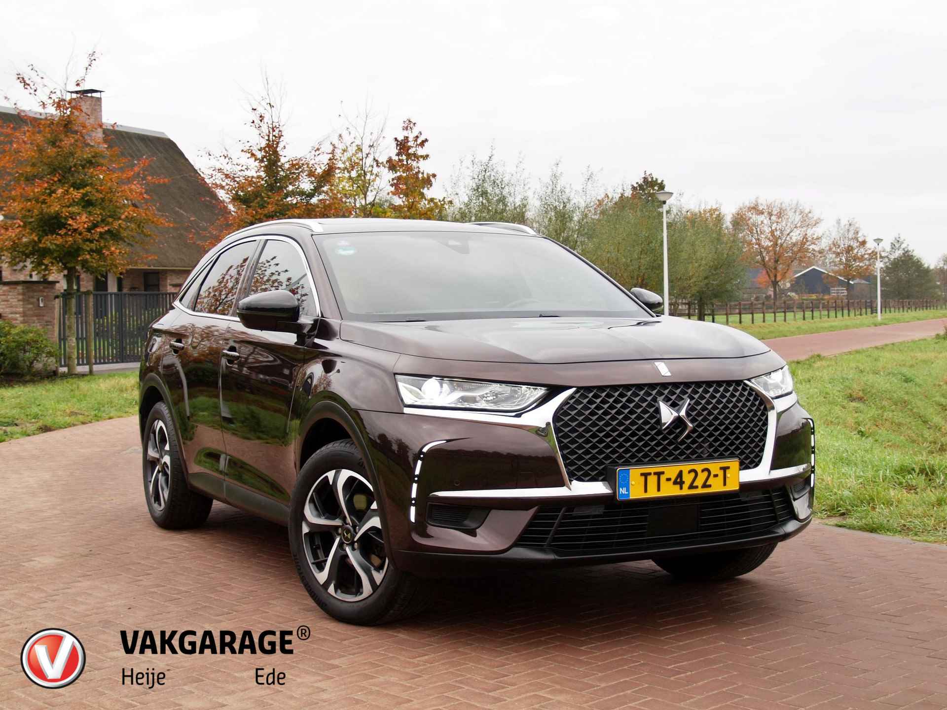 DS 7 Crossback 1.6 PureTech Business | 180PK | Automaat | Panoramadak  | Camera | Trekhaak | NL-Auto | - 1/35