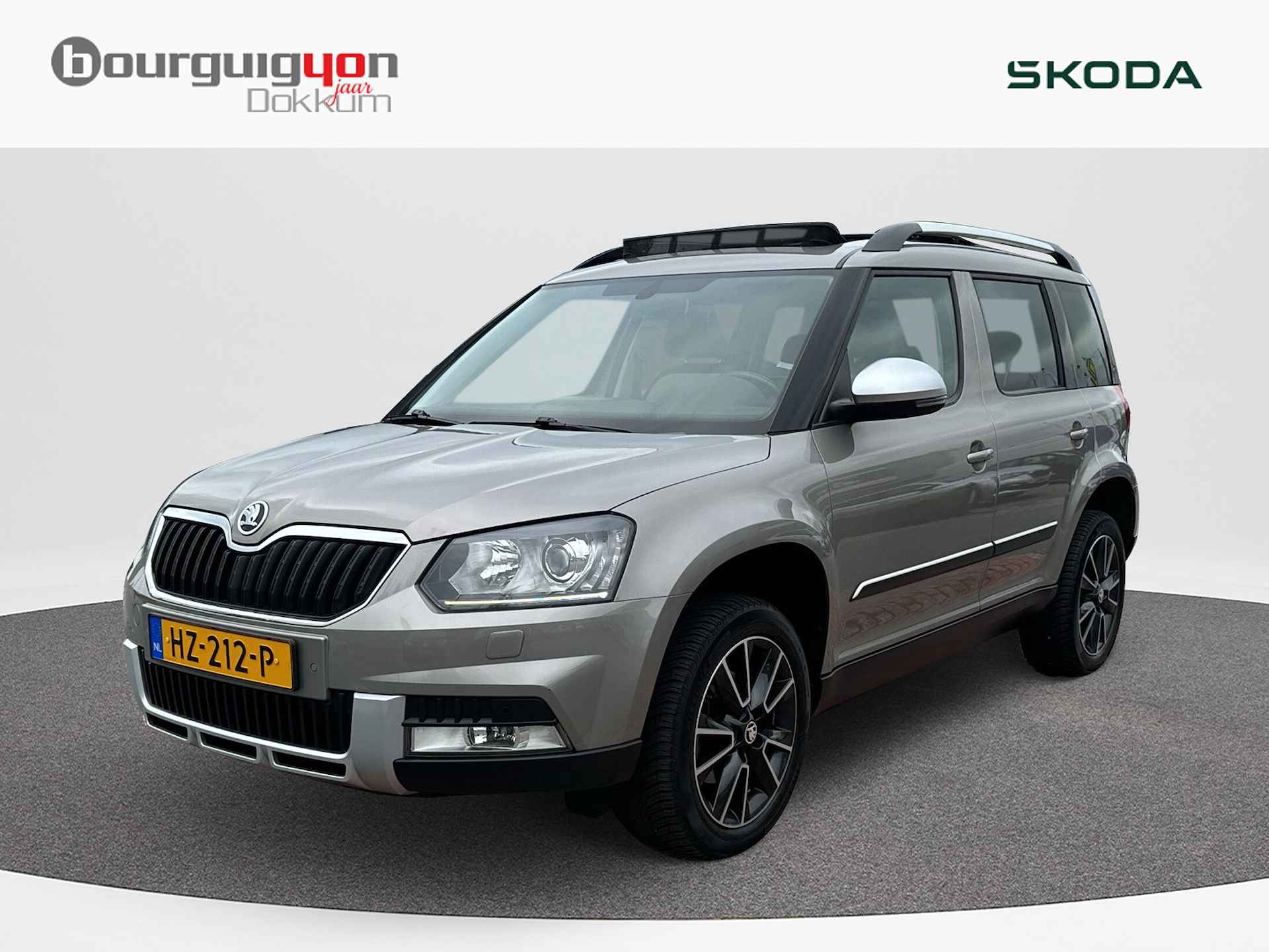 Škoda Yeti BOVAG 40-Puntencheck