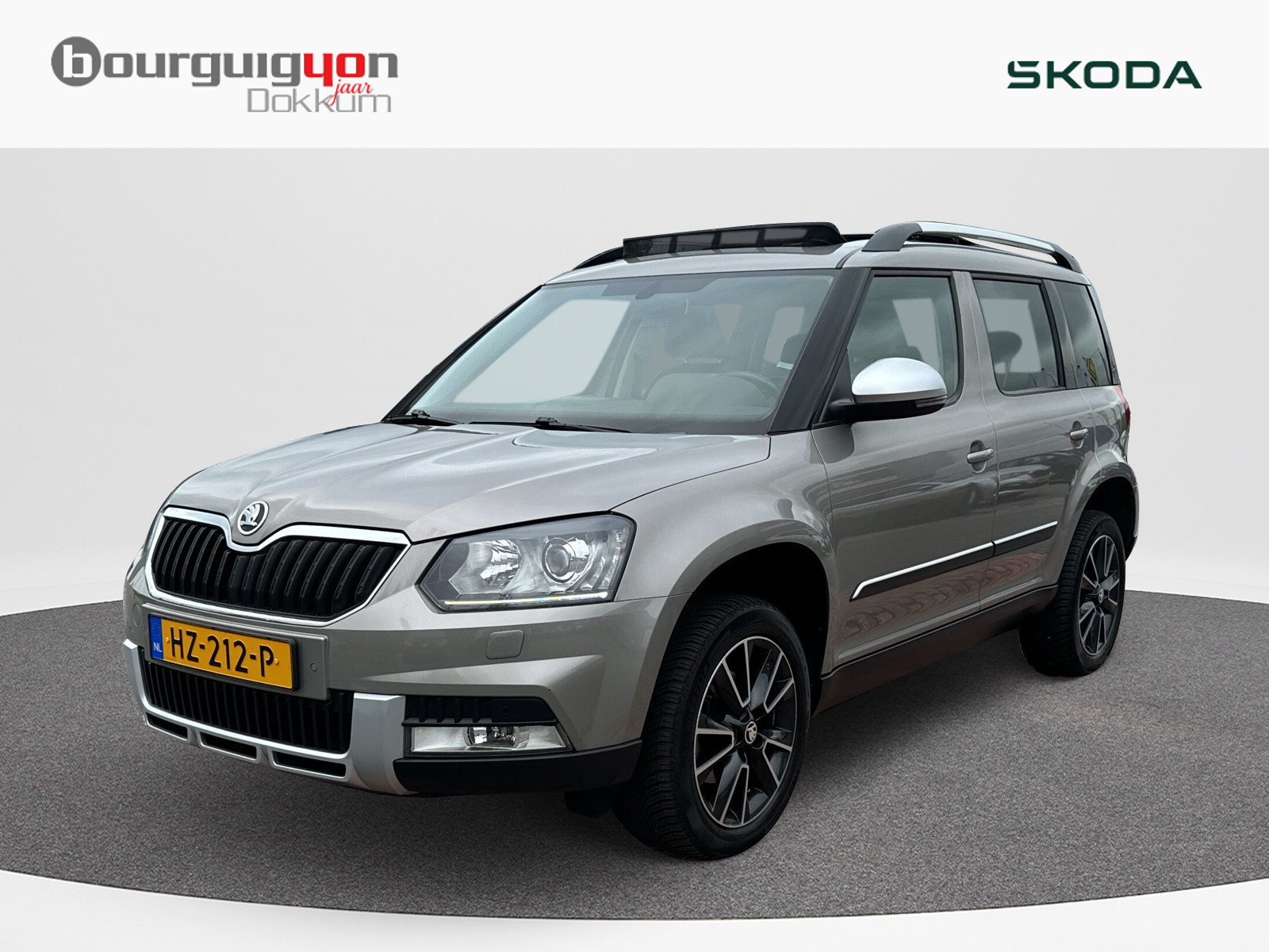 Škoda Yeti Outdoor 1.4 TSI Greentech Style 4x4 | 1e Eigenaar | Trekhaak | Pano |