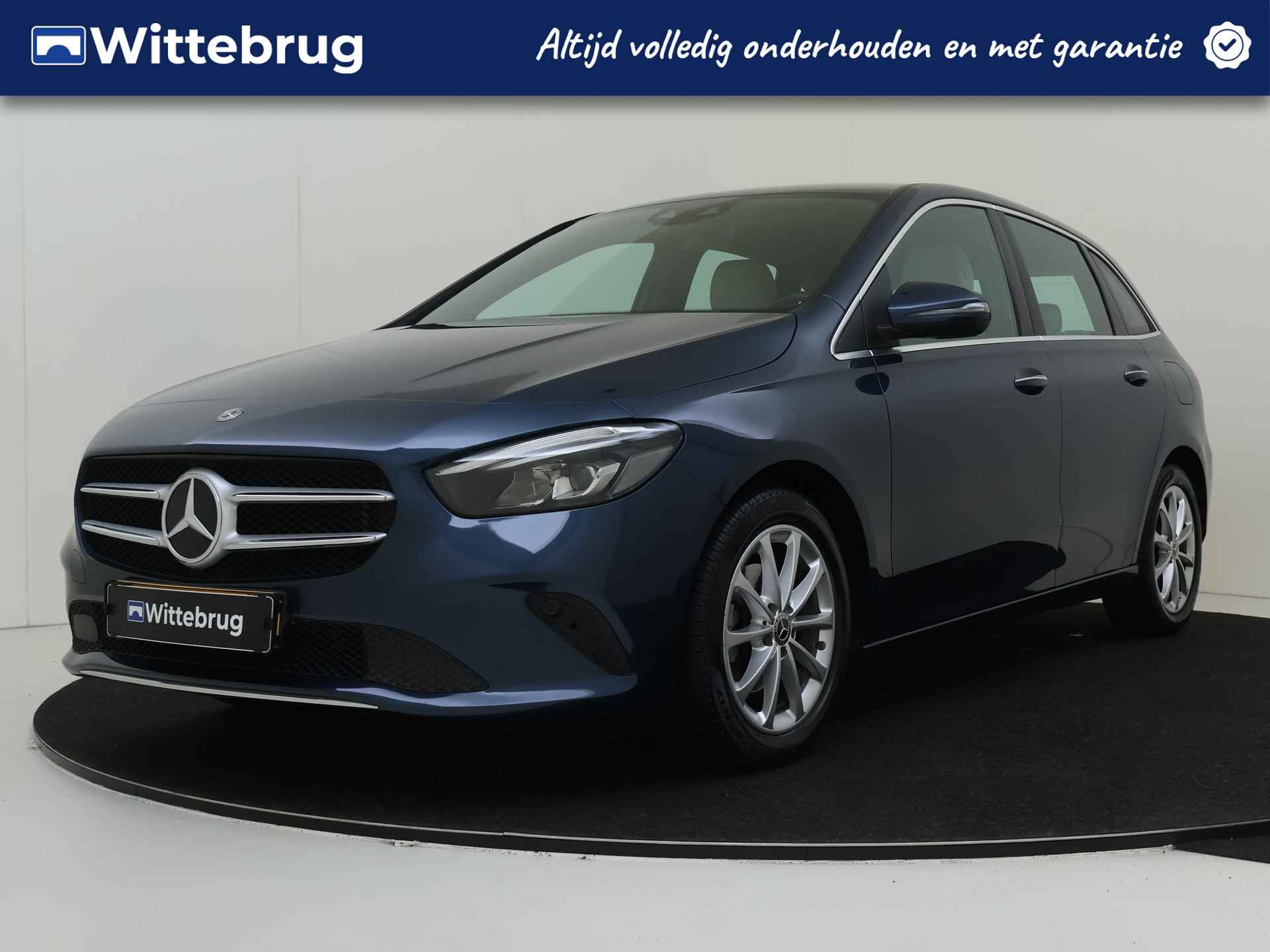 Mercedes-Benz B-Klasse BOVAG 40-Puntencheck