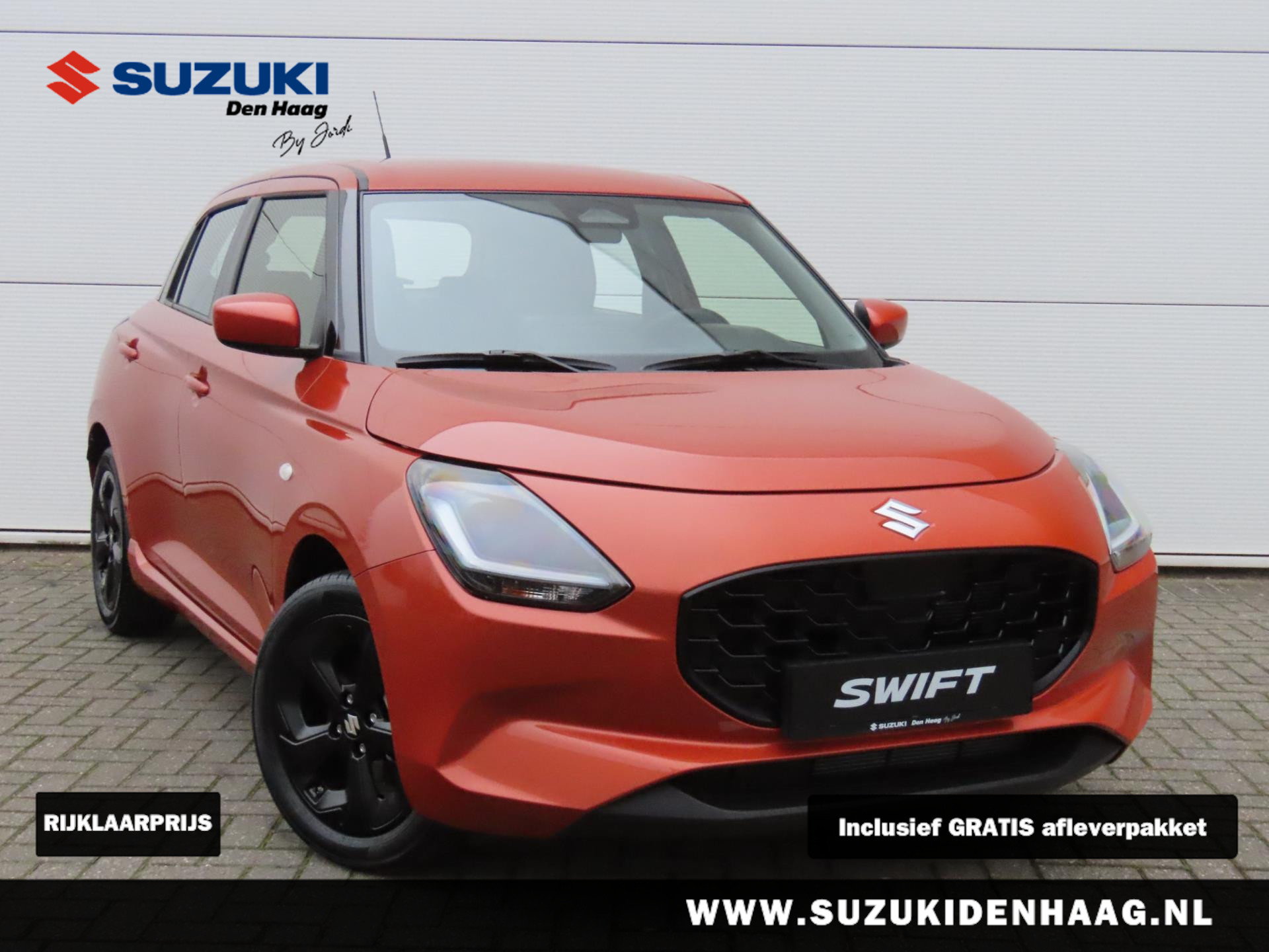 Suzuki Swift 1.2 Comfort Smart Hybrid "16"LM-velgen € 2000,- Korting!!