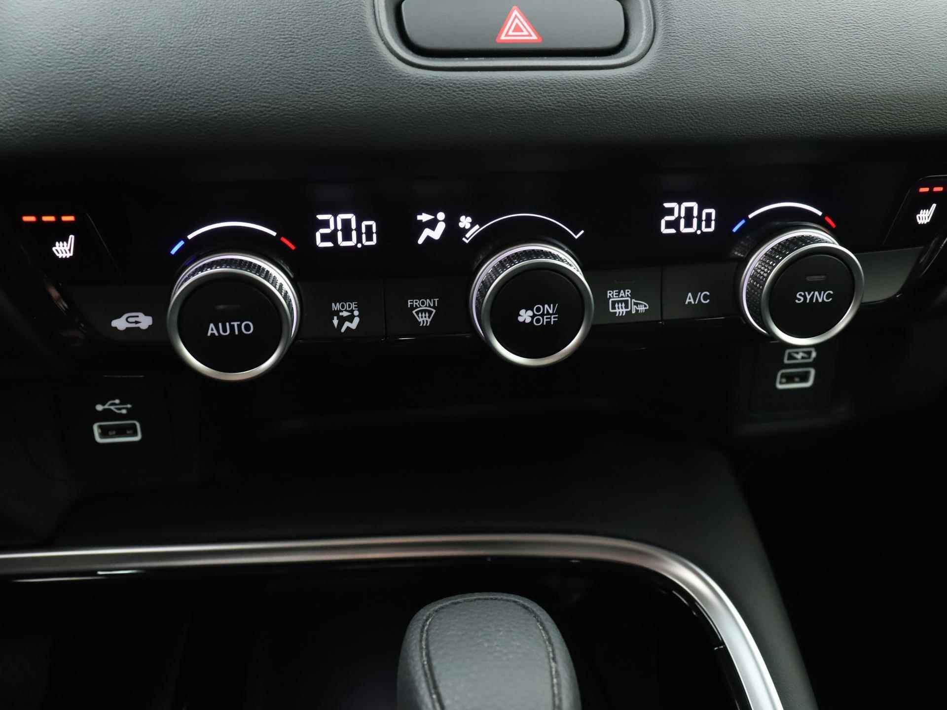 Honda HR-V 1.5 e:HEV Advance | Trekhaak | Navigatie |  Climate control | Sensoren voor + achter | Parkeercamera - 14/21