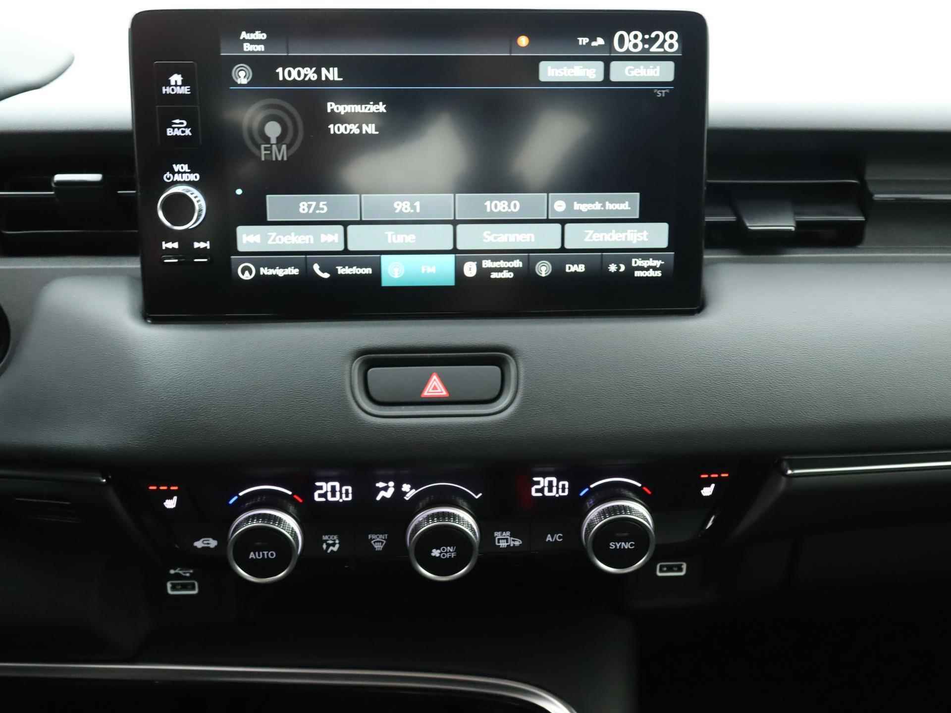 Honda HR-V 1.5 e:HEV Advance | Trekhaak | Navigatie |  Climate control | Sensoren voor + achter | Parkeercamera - 15/21