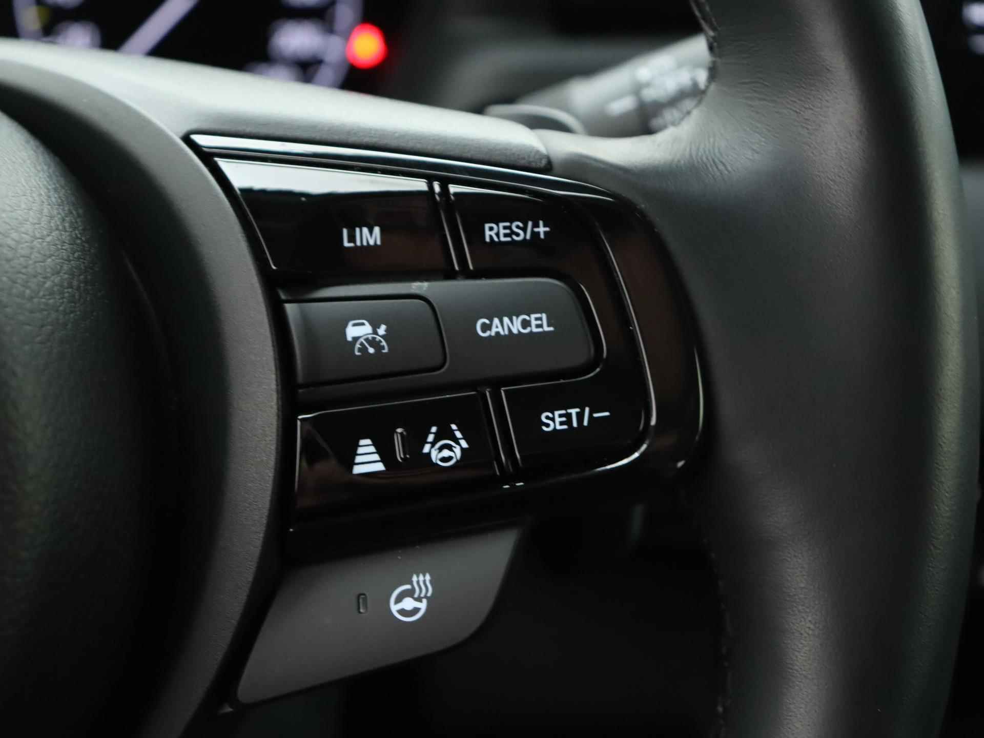 Honda HR-V 1.5 e:HEV Advance | Trekhaak | Navigatie |  Climate control | Sensoren voor + achter | Parkeercamera - 16/21