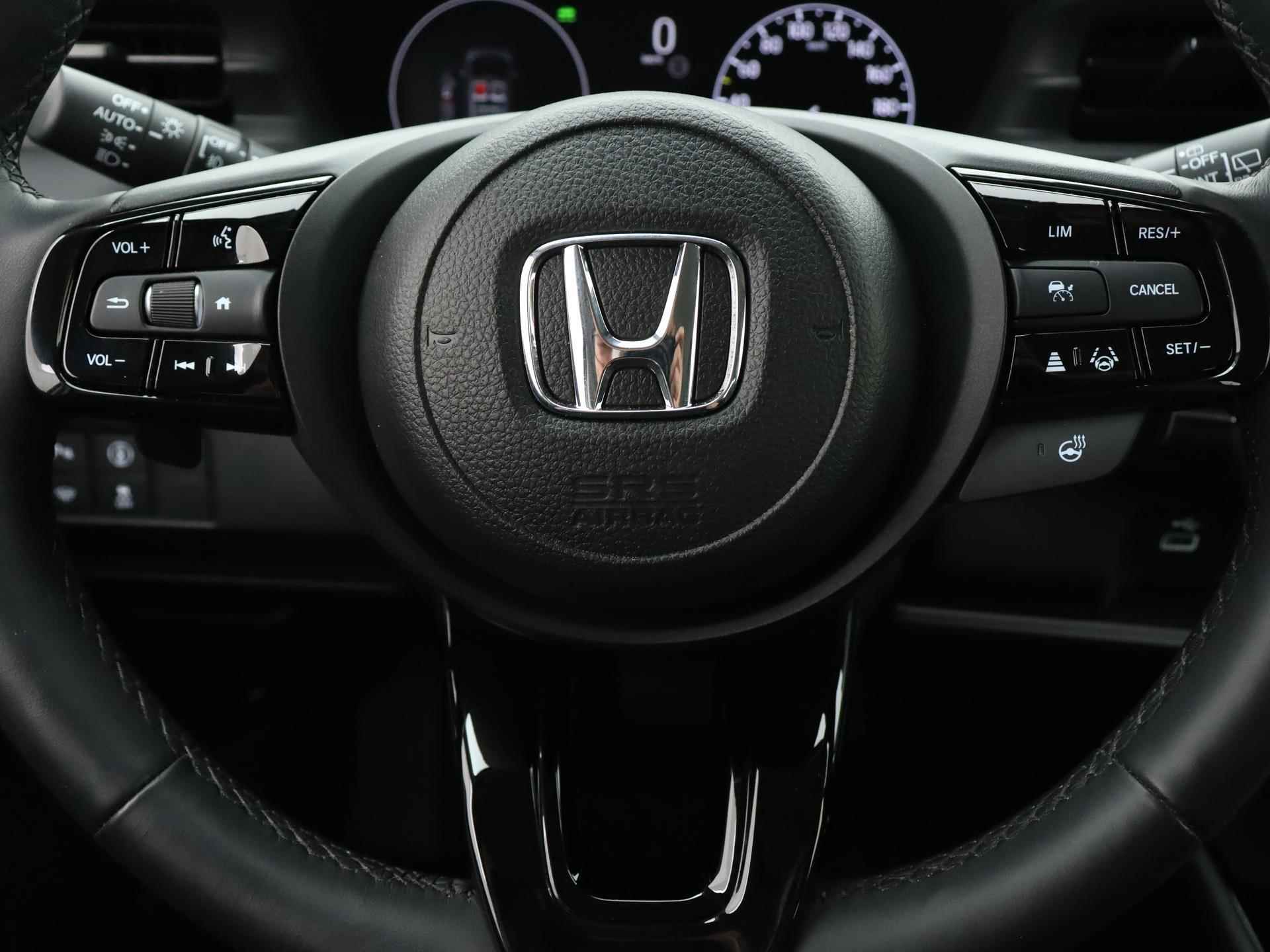 Honda HR-V 1.5 e:HEV Advance | Trekhaak | Navigatie |  Climate control | Sensoren voor + achter | Parkeercamera - 17/21