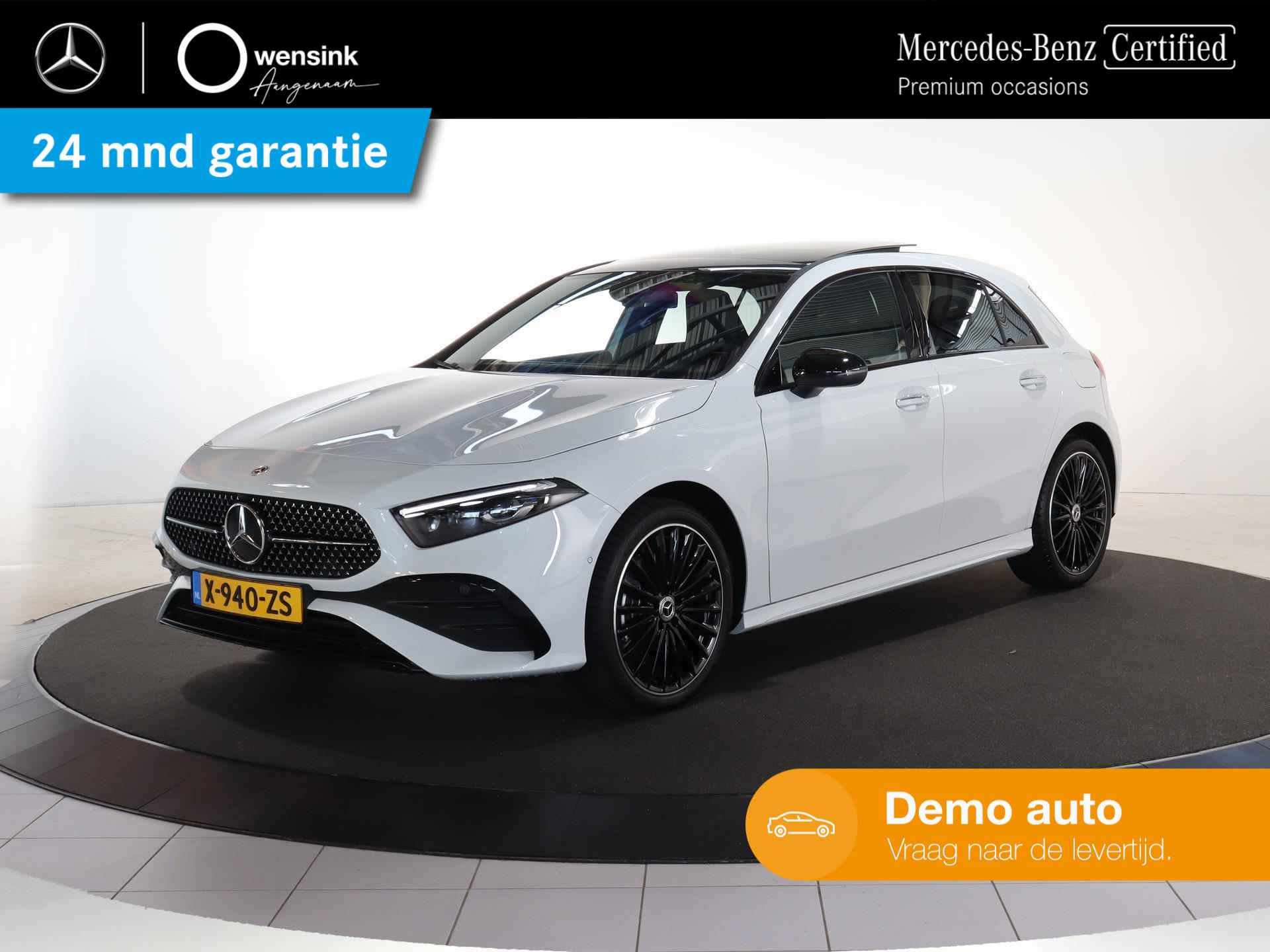 Mercedes-Benz A-klasse 250 e AMG Line | Premium Pakket | Panorama-schuifdak | Nightpakket | 19" AMG-velgen | Multibeam LED | - 23/23