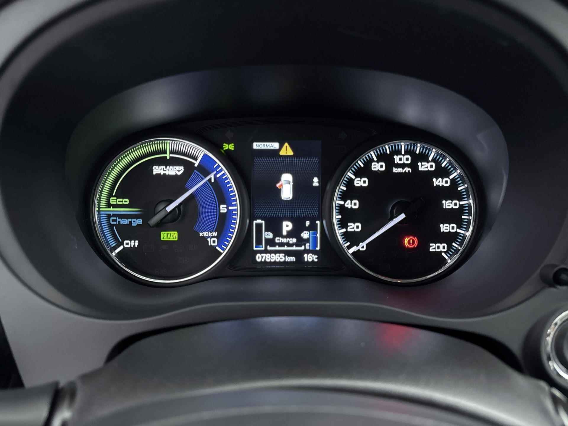 Mitsubishi Outlander 2.4 PHEV Pure | Half-Leder | Climate control | Camera | Getint glas | Trekhaak | - 7/23