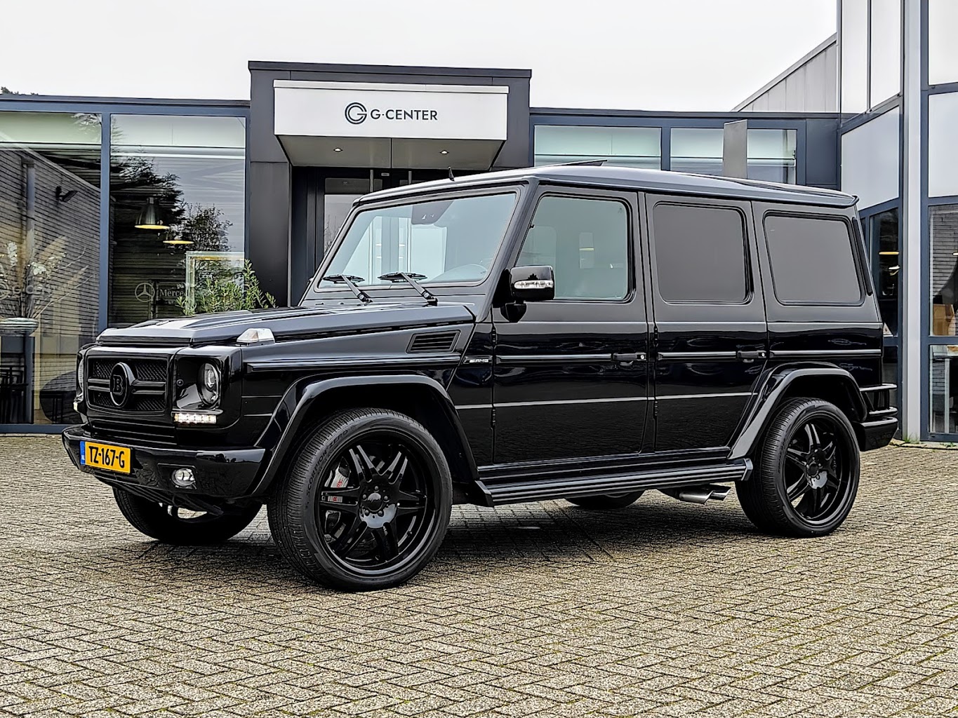 Mercedes-Benz G-Klasse BRABUS K8 | UNIEK!