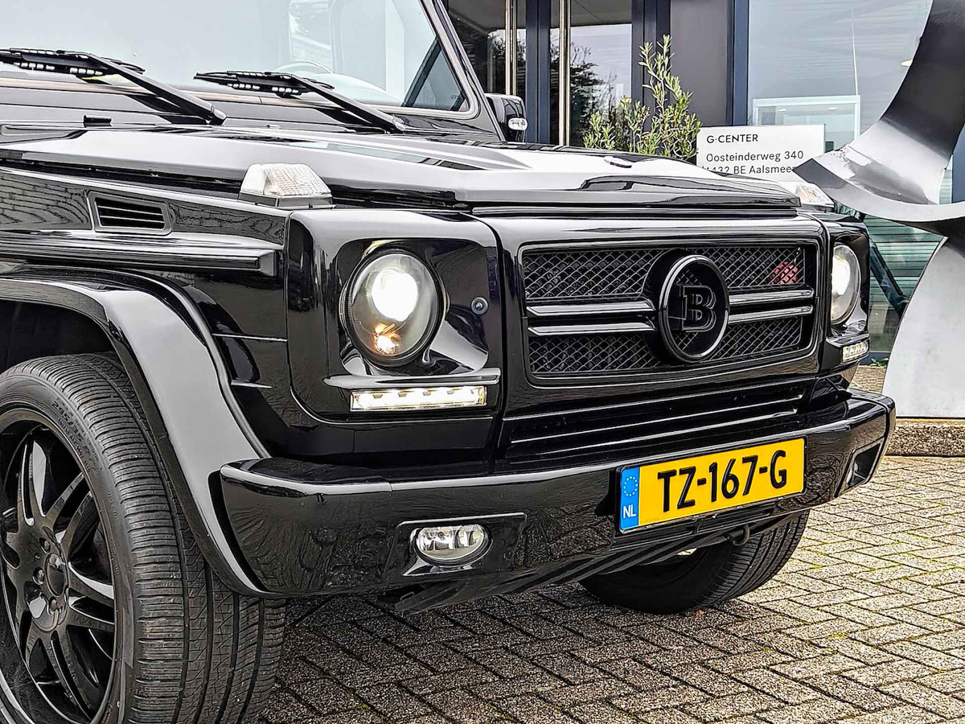 Mercedes-Benz G-Klasse BRABUS K8 | UNIEK! - 4/24