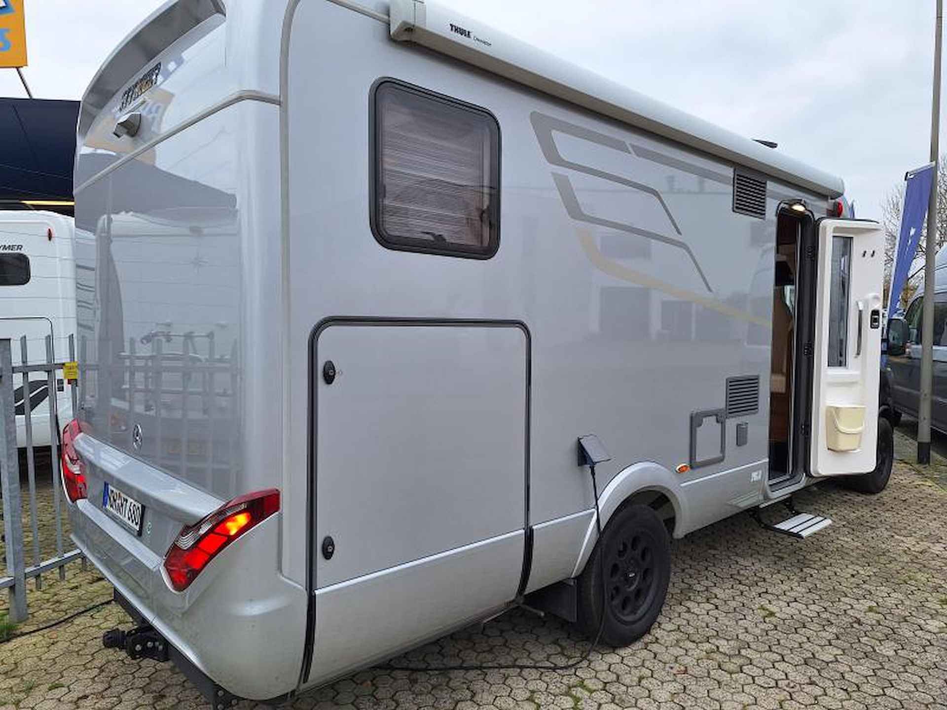 Hymer BMC-T 680 - ZEER EXCLUSIEF+LITHIUM - 15/24