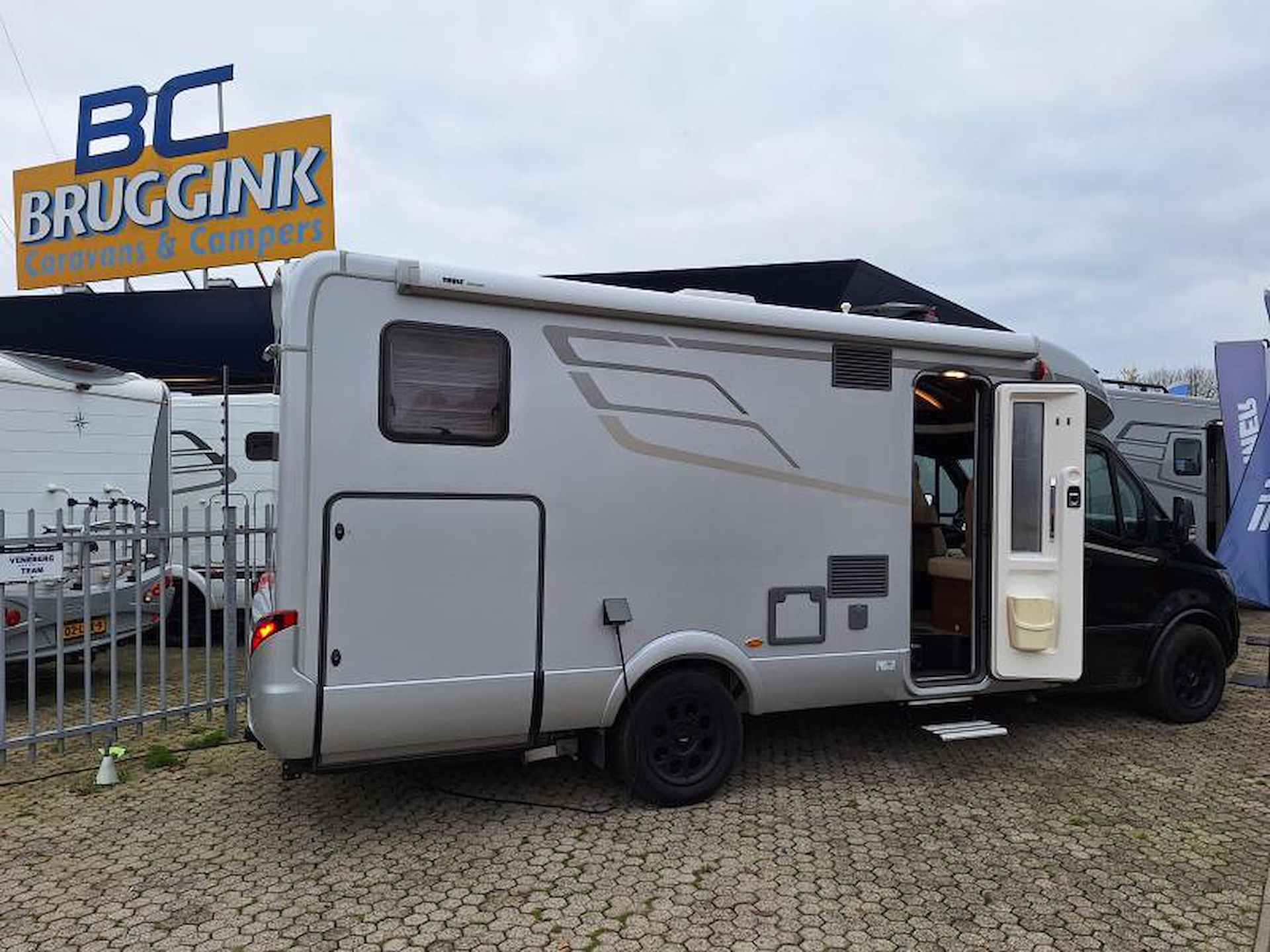 Hymer BMC-T 680 - ZEER EXCLUSIEF+LITHIUM - 4/24