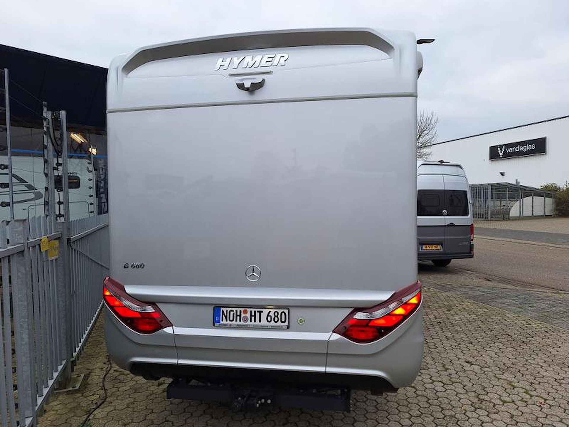 Hymer BMC-T 680 - ZEER EXCLUSIEF+LITHIUM - 16/24