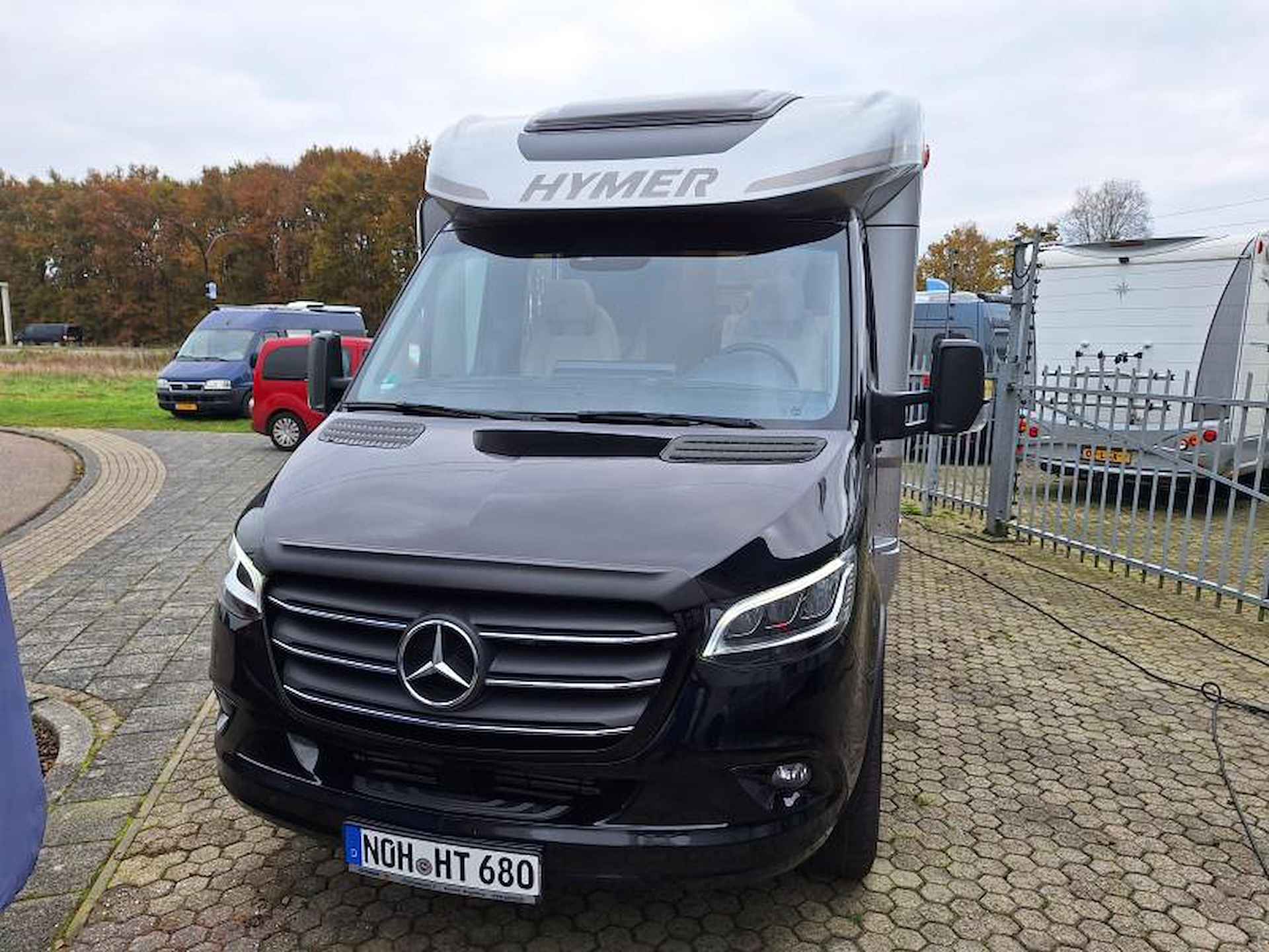 Hymer BMC-T 680 - ZEER EXCLUSIEF+LITHIUM - 3/24