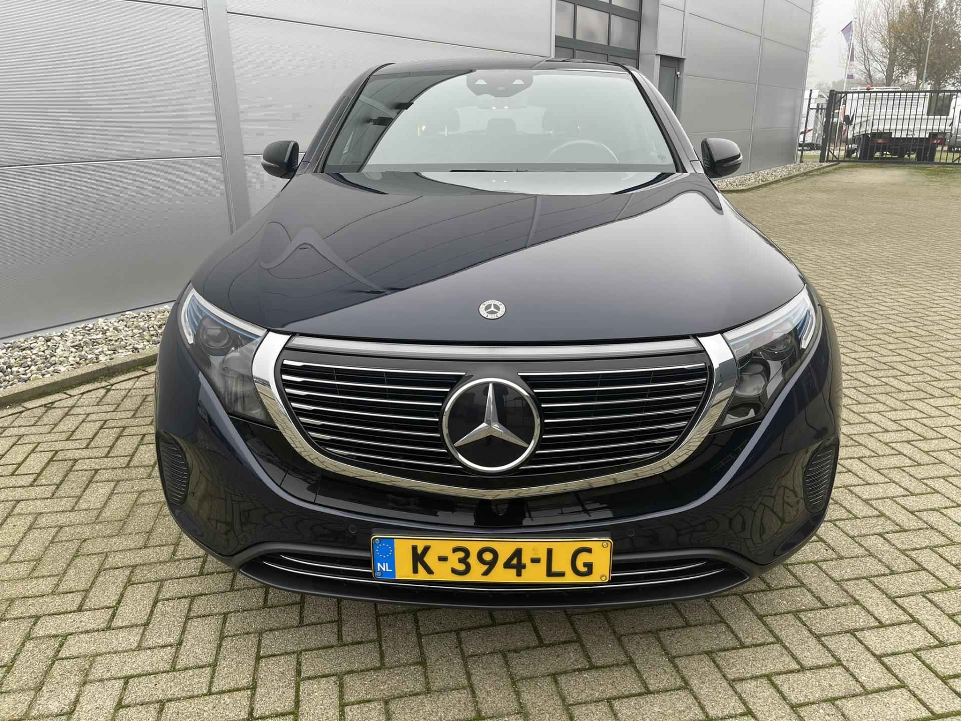 Mercedes-Benz EQC 400 4MATIC Business Solution Luxury 80 kWh - 3/18