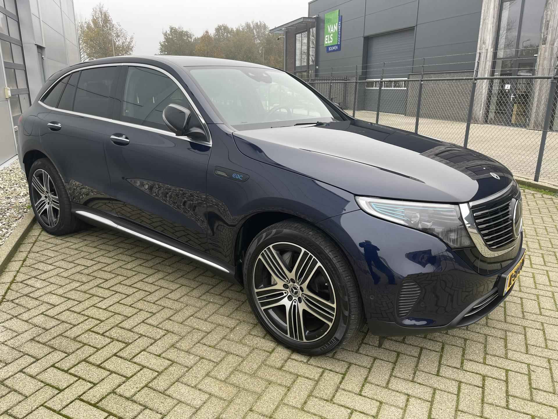 Mercedes-Benz EQC 400 4MATIC Business Solution Luxury 80 kWh - 4/18