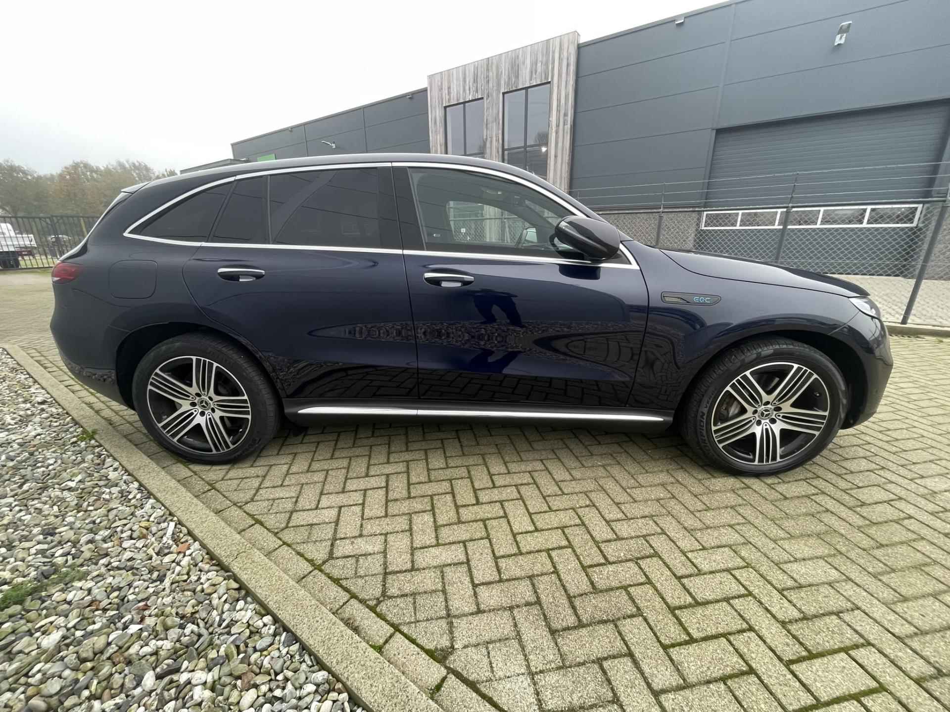 Mercedes-Benz EQC 400 4MATIC Business Solution Luxury 80 kWh - 5/18