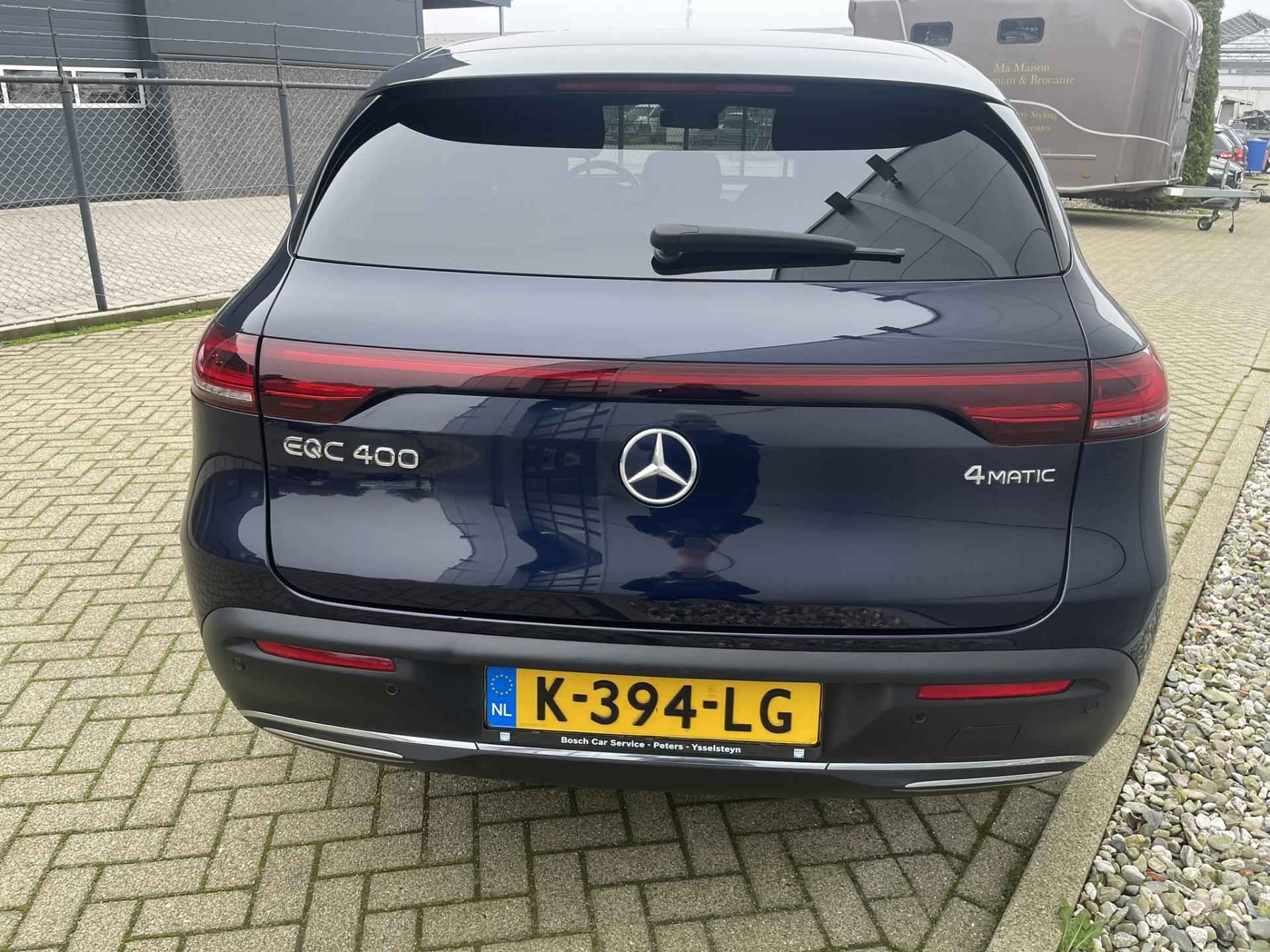 Mercedes-Benz EQC 400 4MATIC Business Solution Luxury 80 kWh - 7/18