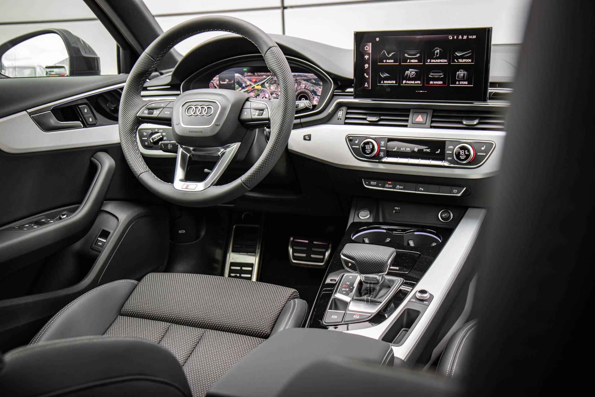 Audi A4 Avant 40 TFSI 204pk S edition | Panoramadak | Sportstoelen | Adaptive Cruise | Navigatie | Achteruitrijcamera - 5/45