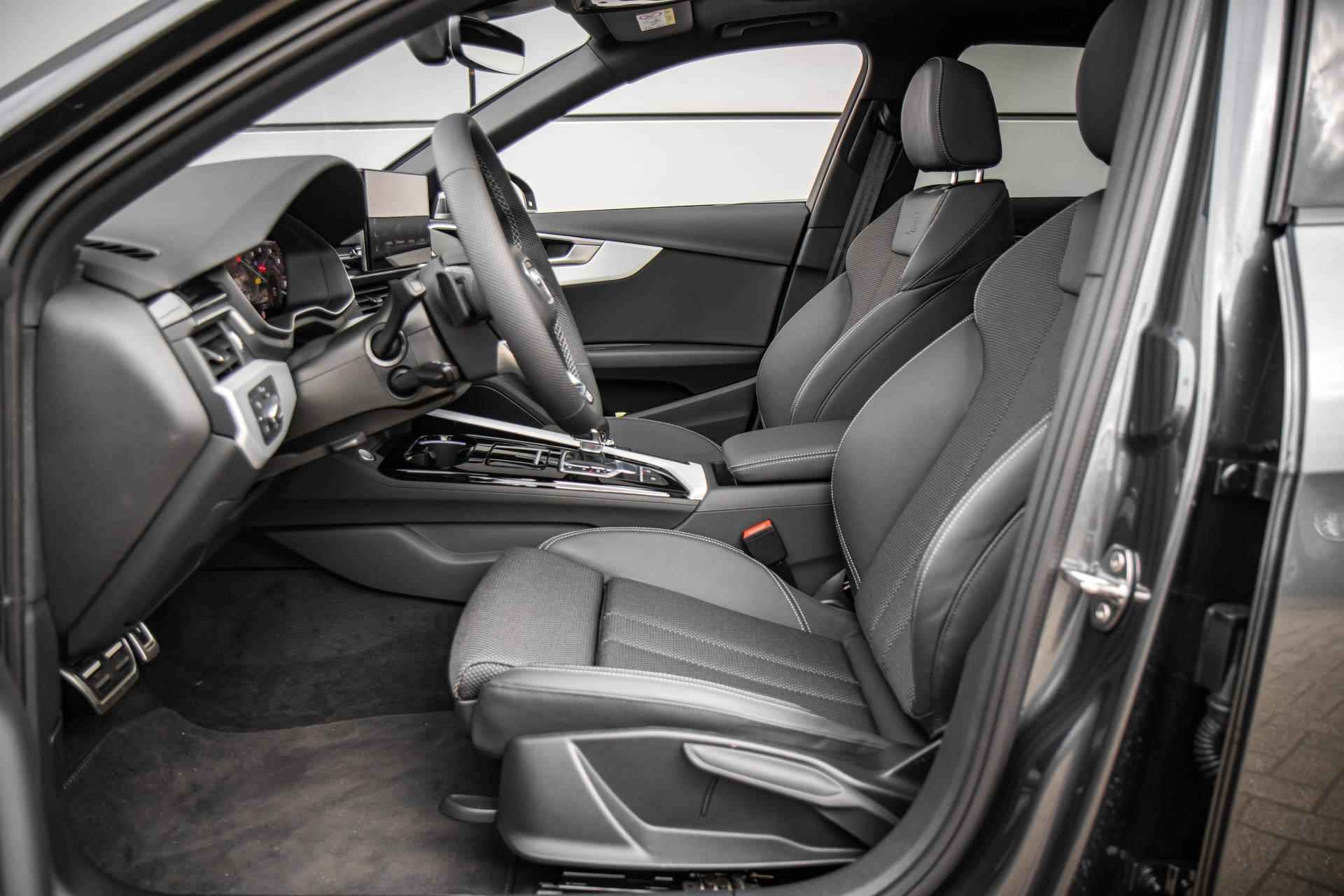 Audi A4 Avant 40 TFSI 204pk S edition | Panoramadak | Sportstoelen | Adaptive Cruise | Navigatie | Achteruitrijcamera - 12/45