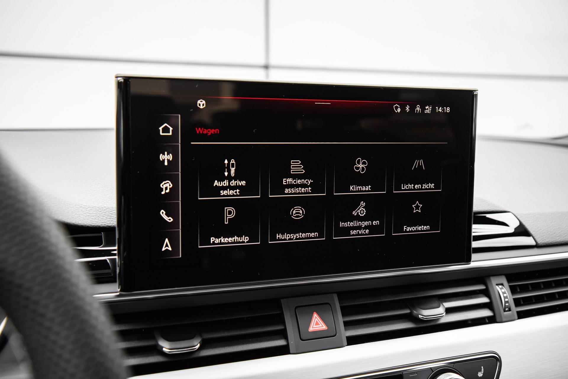Audi A4 Avant 40 TFSI 204pk S edition | Panoramadak | Sportstoelen | Adaptive Cruise | Navigatie | Achteruitrijcamera - 37/45