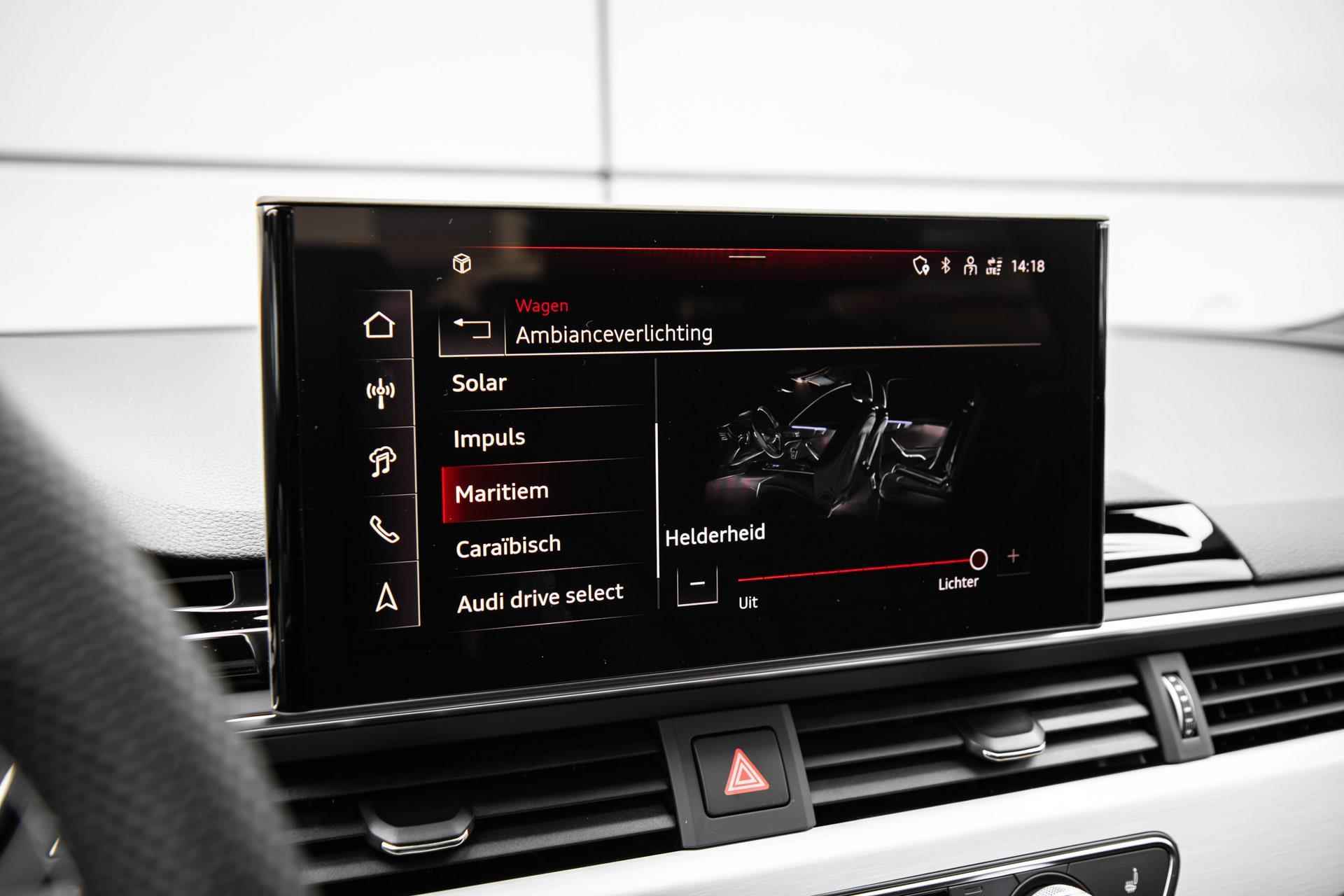 Audi A4 Avant 40 TFSI 204pk S edition | Panoramadak | Sportstoelen | Adaptive Cruise | Navigatie | Achteruitrijcamera - 40/45
