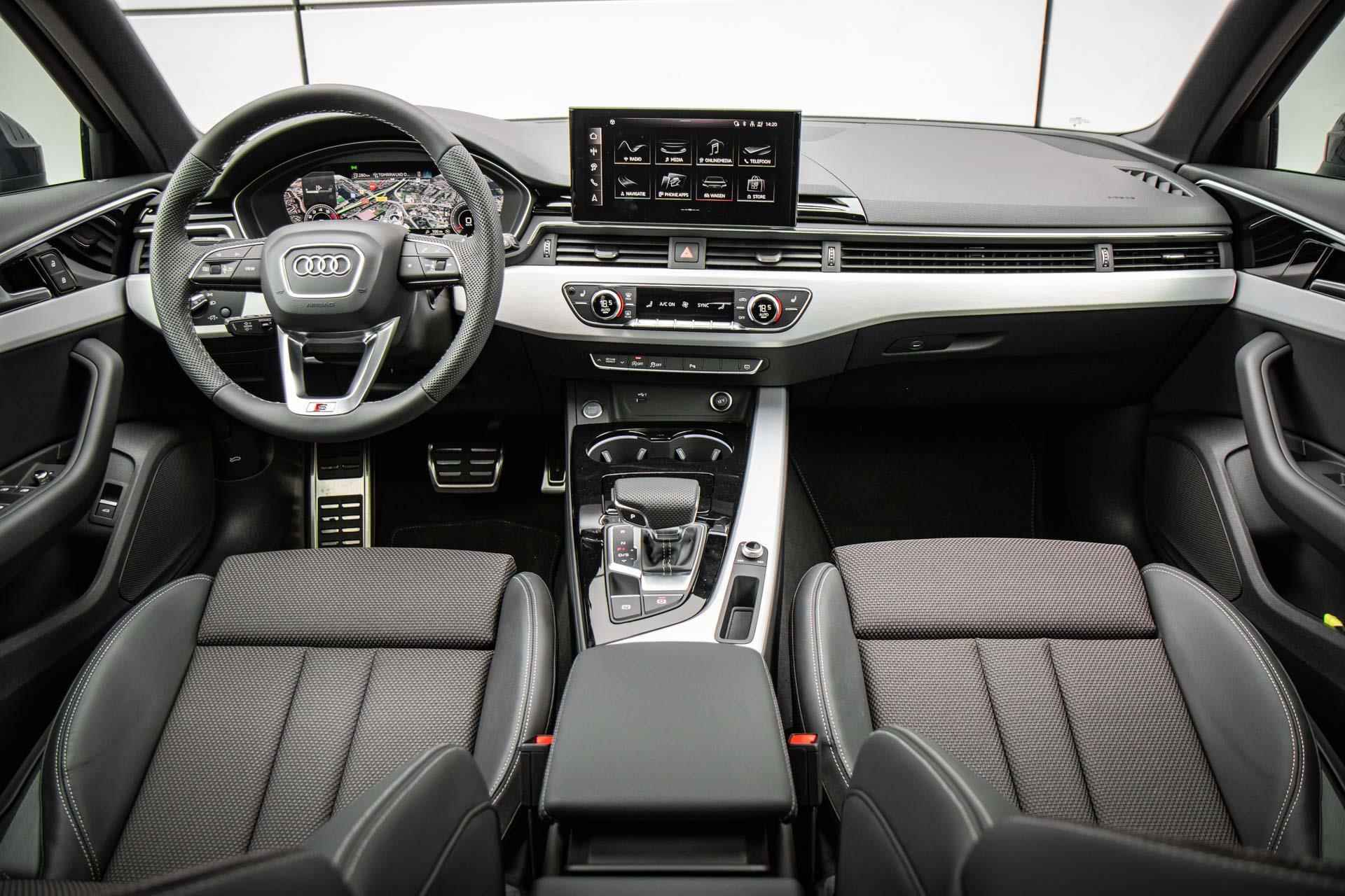Audi A4 Avant 40 TFSI 204pk S edition | Panoramadak | Sportstoelen | Adaptive Cruise | Navigatie | Achteruitrijcamera - 43/45