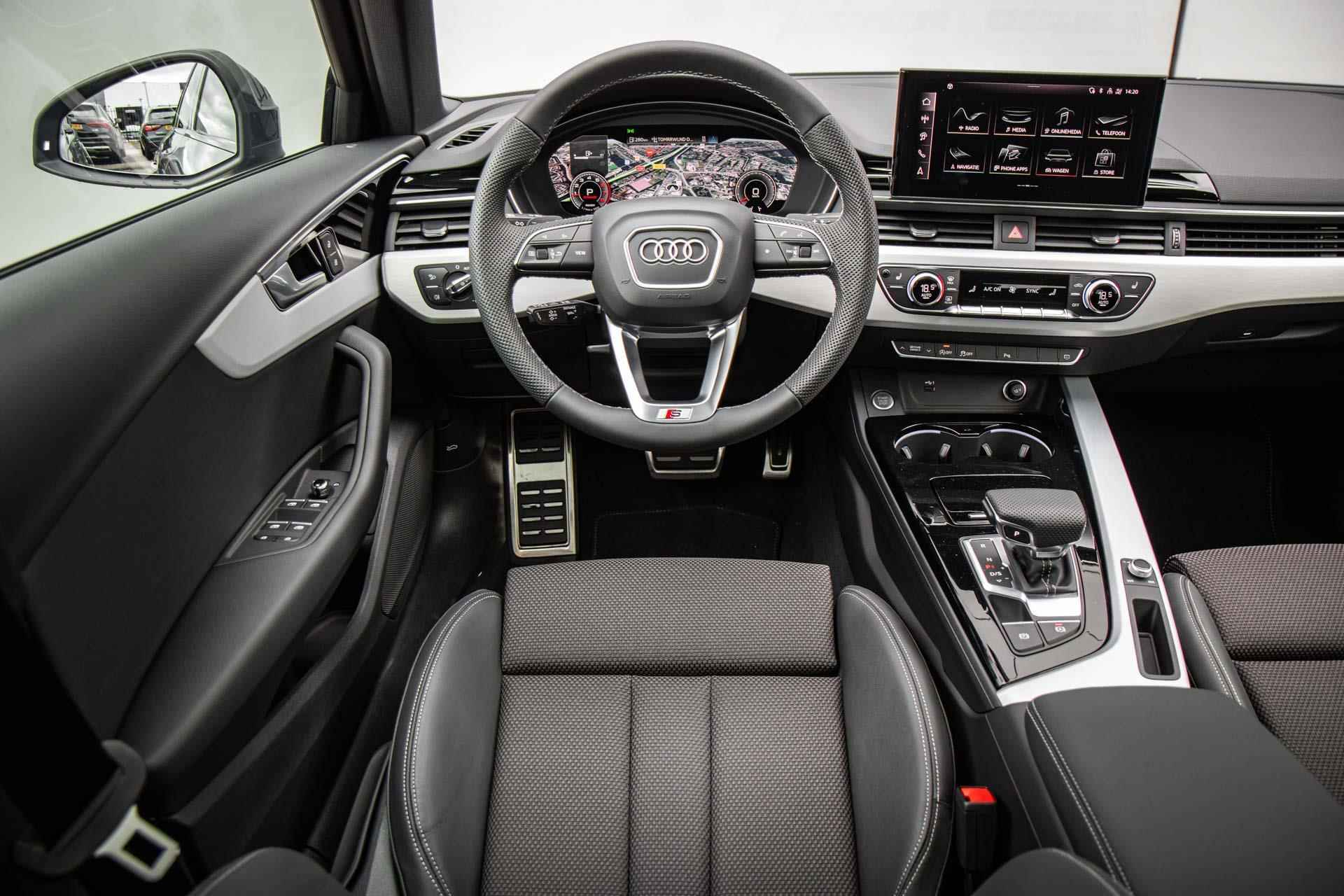 Audi A4 Avant 40 TFSI 204pk S edition | Panoramadak | Sportstoelen | Adaptive Cruise | Navigatie | Achteruitrijcamera - 44/45