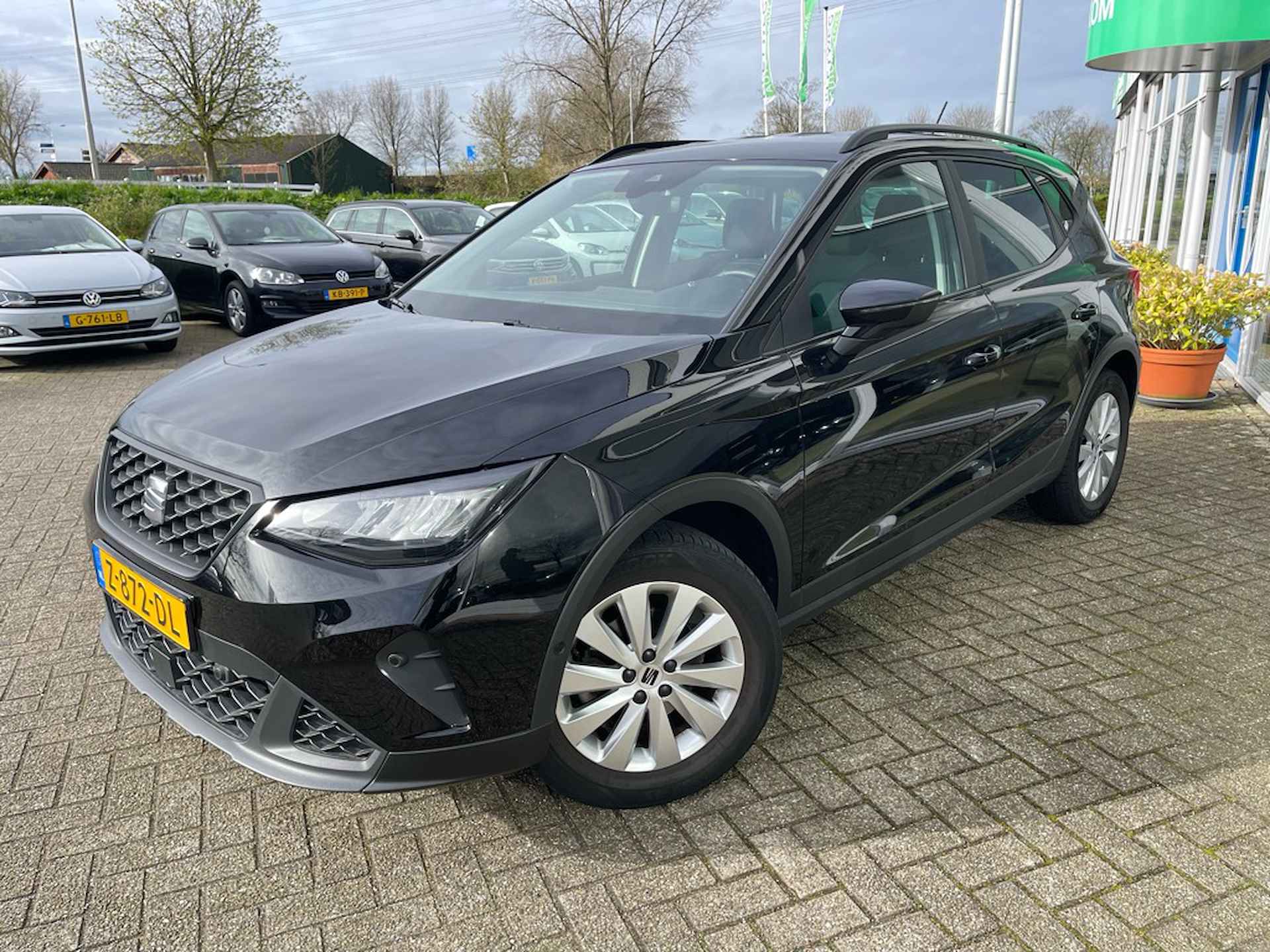 Seat Arona 1.0 TSI Style Online, Aut, Nav, Carplay, Stoelverwarming, Lm vel - 1/32