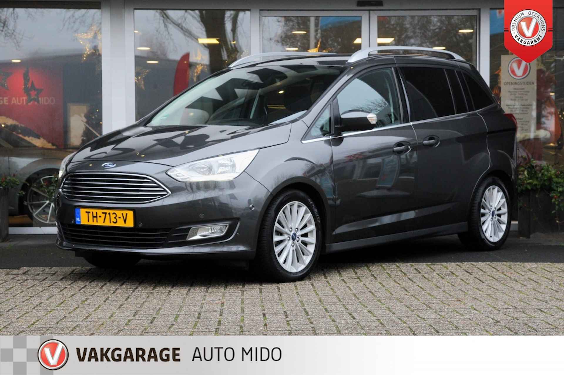 Ford Grand C-Max 1.0 Titanium 7-persoons -Advanced Technology Pack- - 1/56