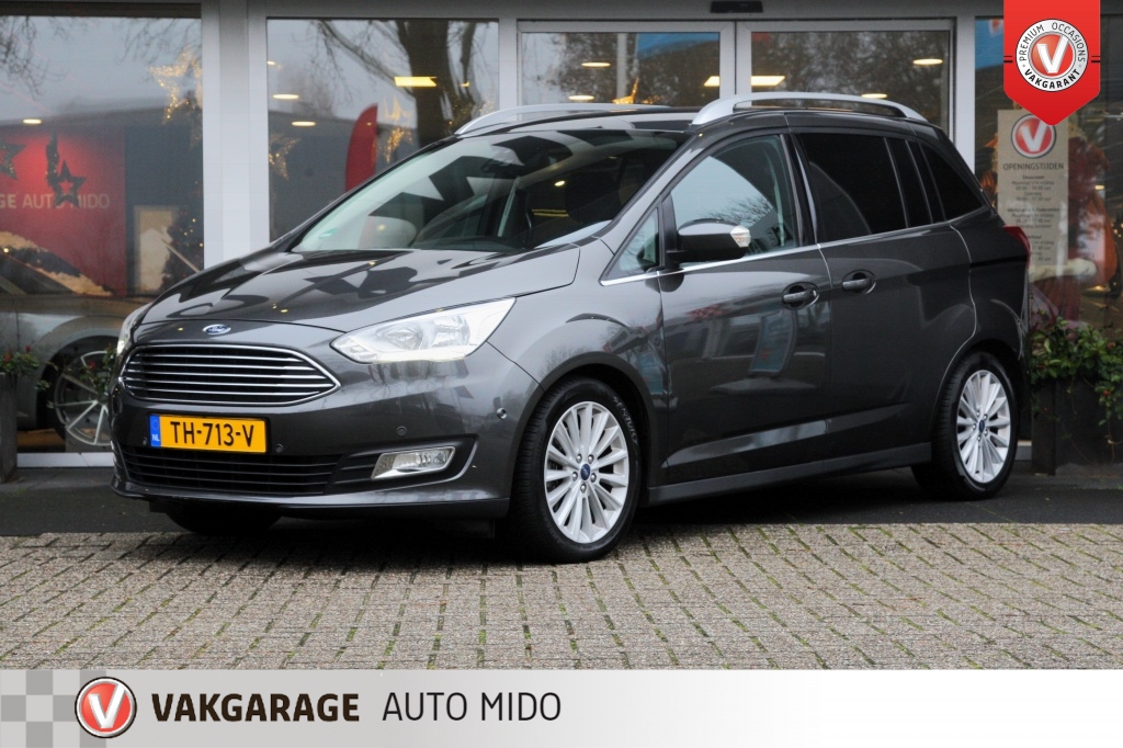 Ford Grand C-Max 1.0 Titanium 7-persoons -Advanced Technology Pack- bij viaBOVAG.nl