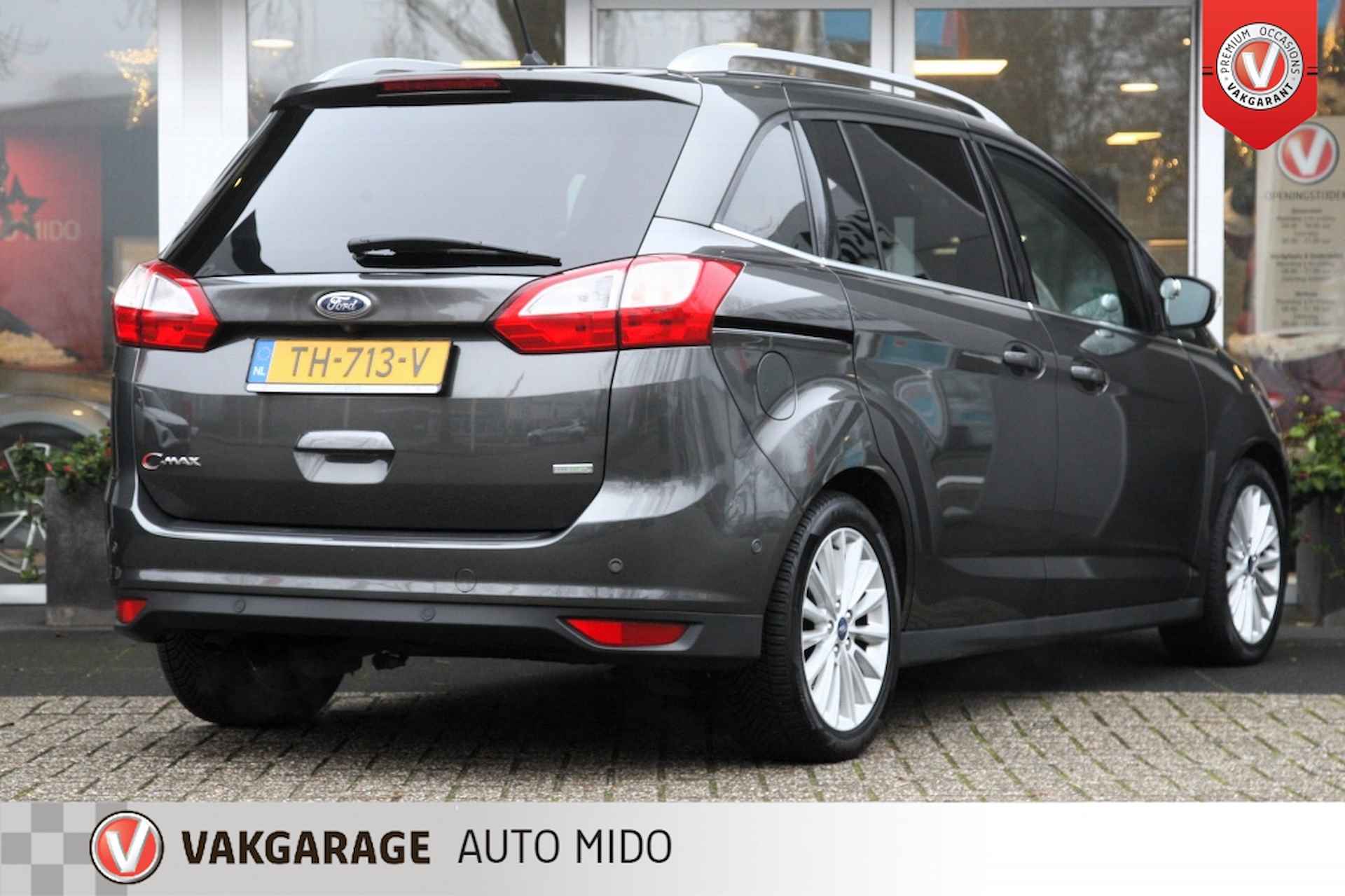 Ford Grand C-Max 1.0 Titanium 7-persoons -Advanced Technology Pack- - 2/56