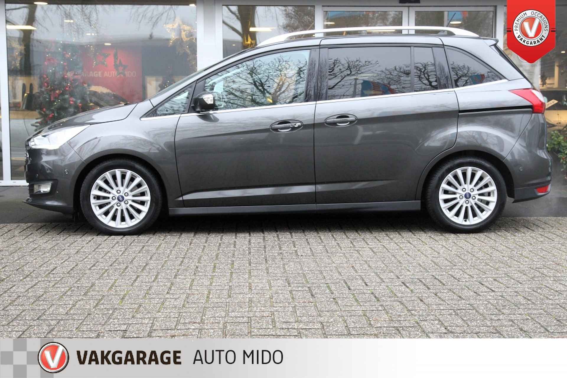 Ford Grand C-Max 1.0 Titanium 7-persoons -Advanced Technology Pack- - 7/56