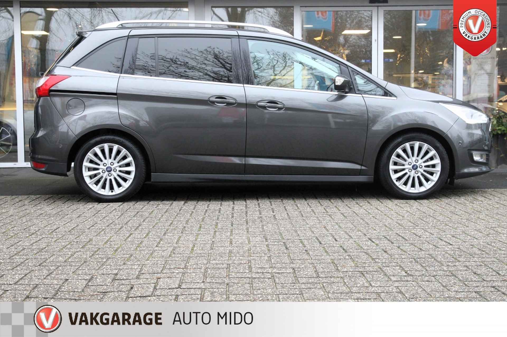 Ford Grand C-Max 1.0 Titanium 7-persoons -Advanced Technology Pack- - 8/56