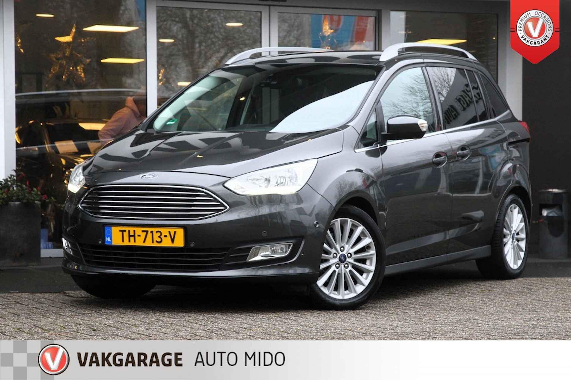 Ford Grand C-Max 1.0 Titanium 7-persoons -Advanced Technology Pack- - 10/56