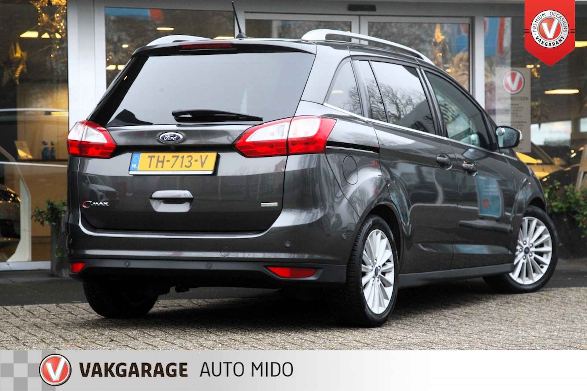 Ford Grand C-Max 1.0 Titanium 7-persoons -Advanced Technology Pack- - 11/56
