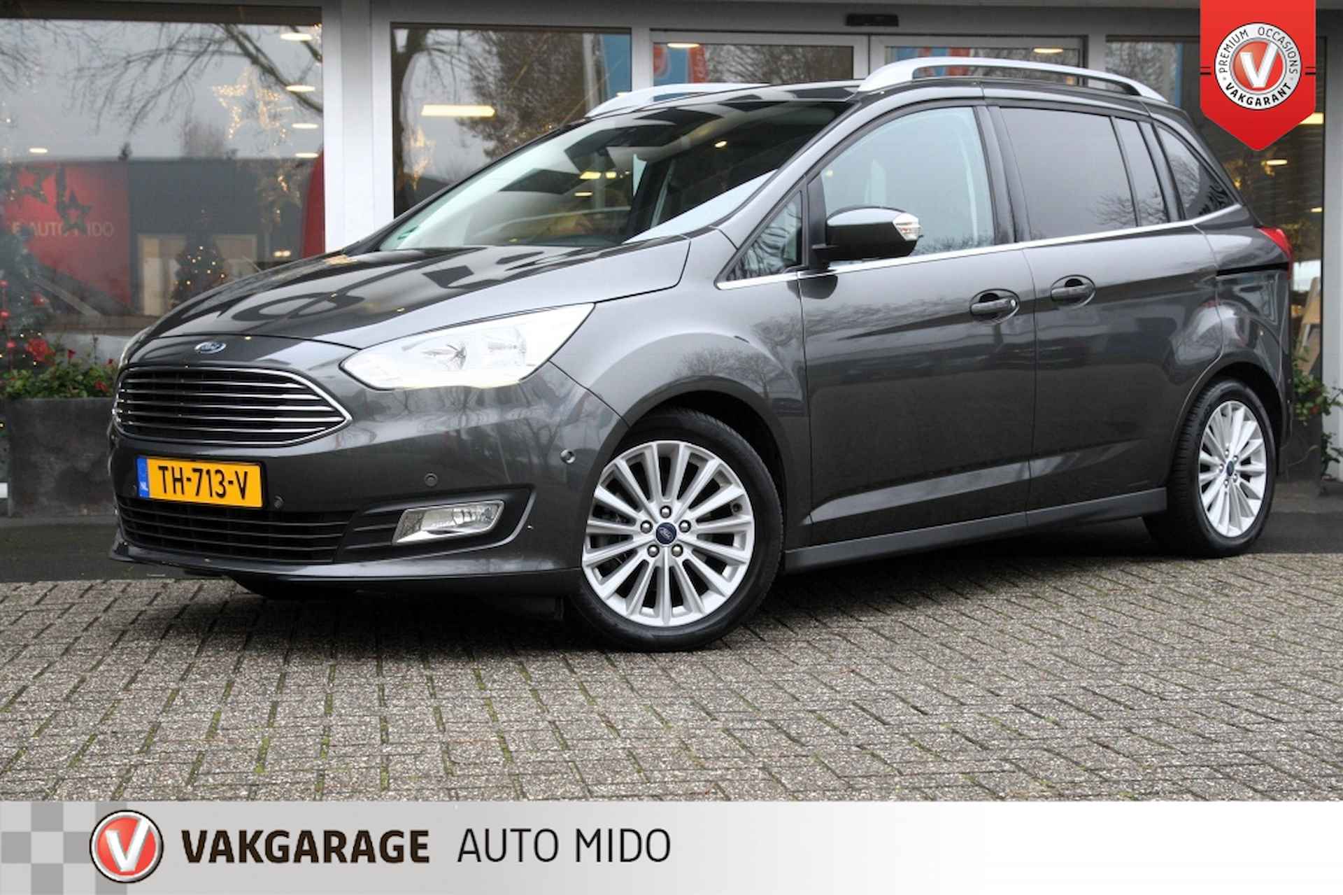 Ford Grand C-Max 1.0 Titanium 7-persoons -Advanced Technology Pack- - 19/56