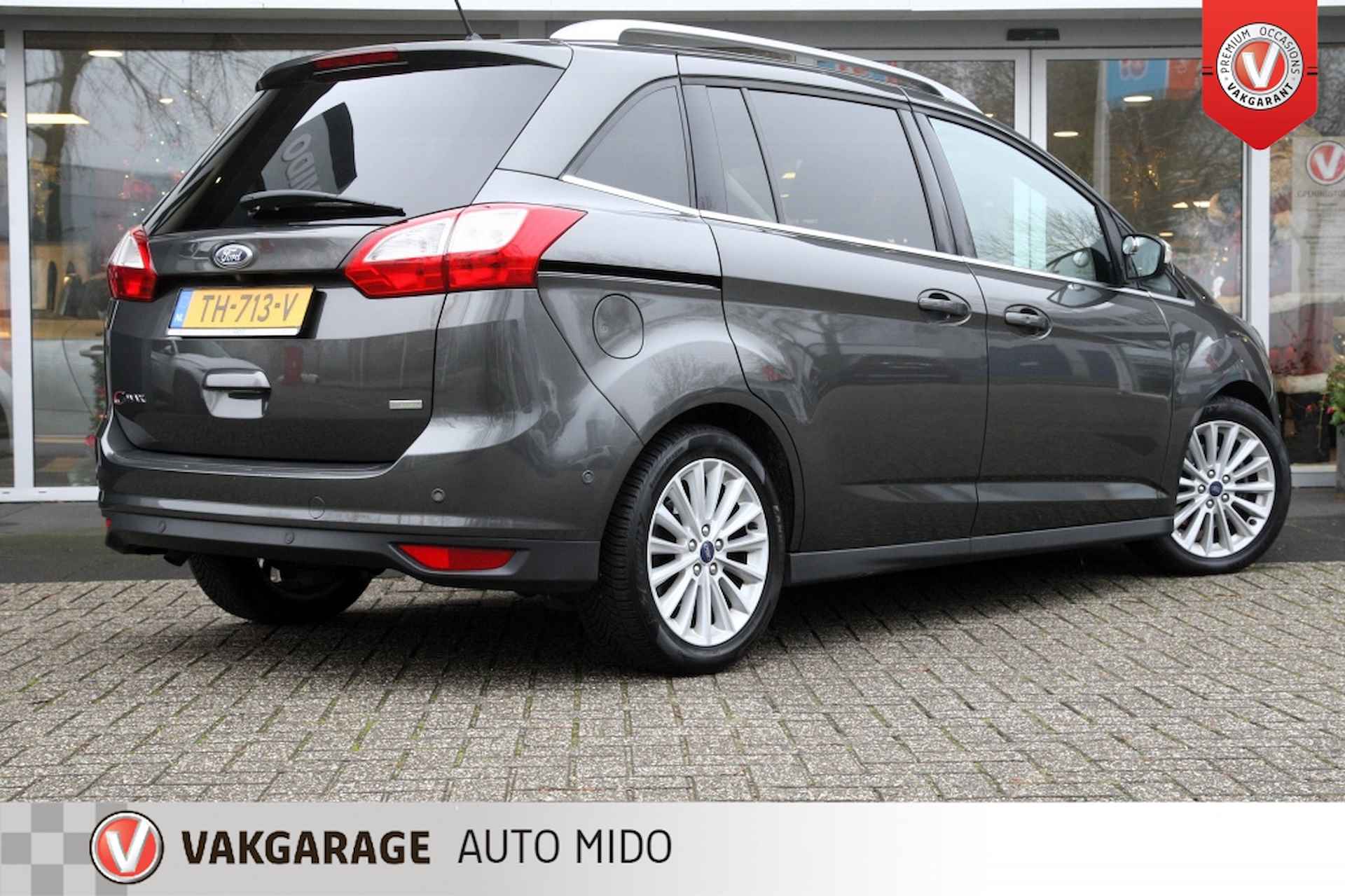 Ford Grand C-Max 1.0 Titanium 7-persoons -Advanced Technology Pack- - 20/56
