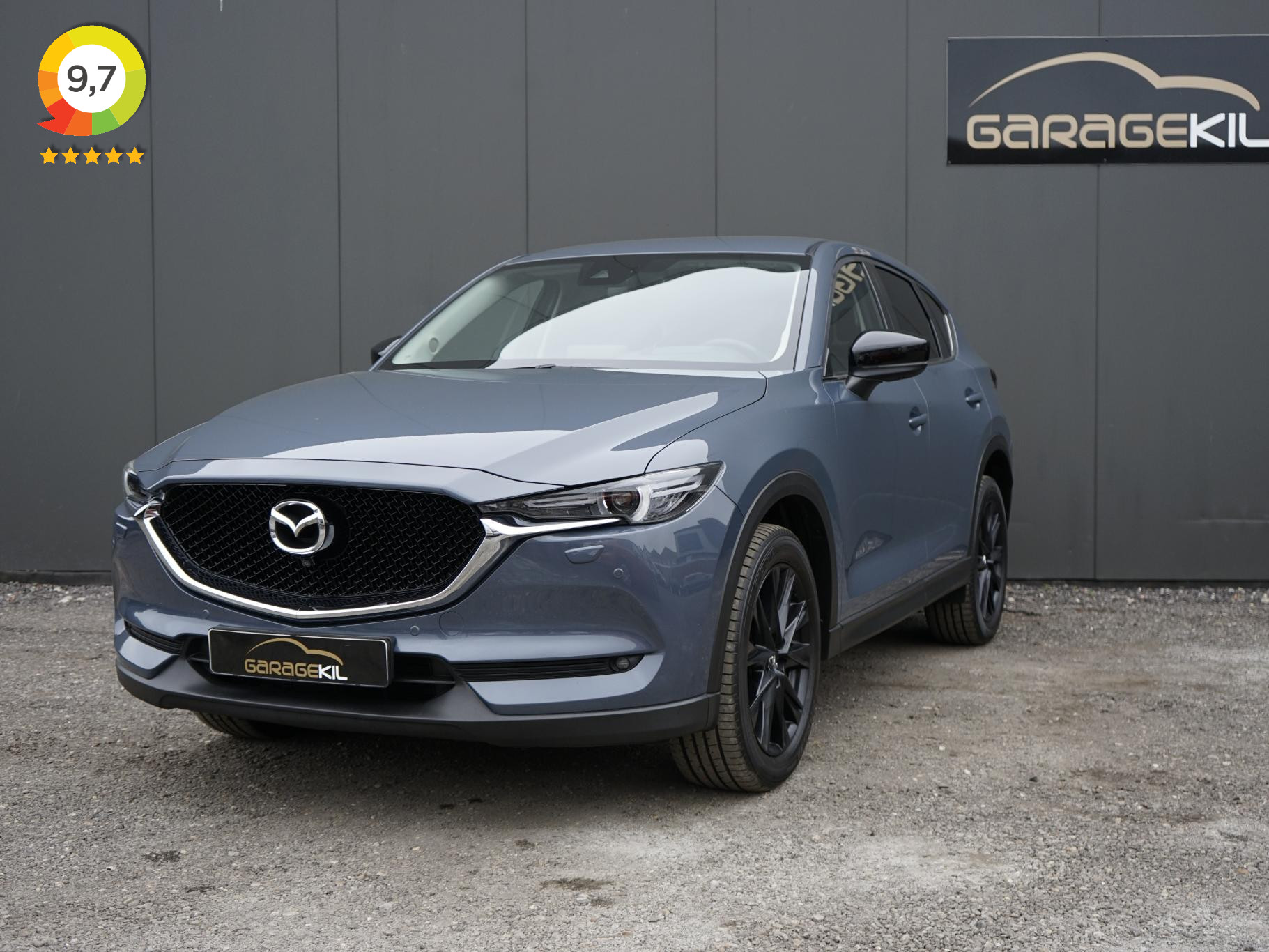 Mazda CX-5 2.0 SkyActiv-G 165 Edition 100 1ste eig. / Dealeronderh. / Head-up / LED / 360 camera / Elektr. achterklep