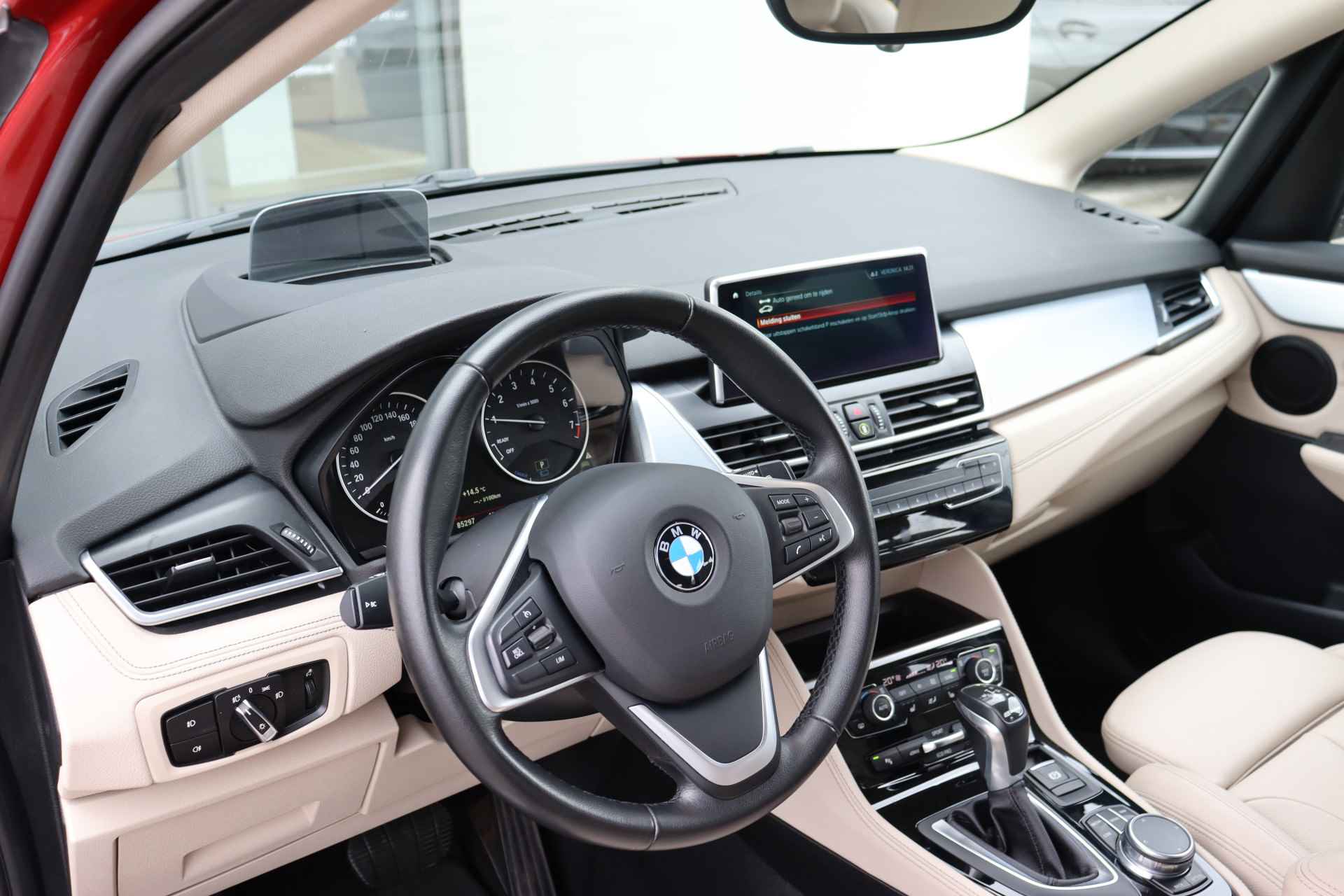 BMW 2 Serie Active Tourer 225xe iPerformance Executive Sport Line Automaat / Sportstoelen / Stoelverwarming / LED / Cruise Control / Park Assistant / Head-Up / Navigatie Plus - 13/23