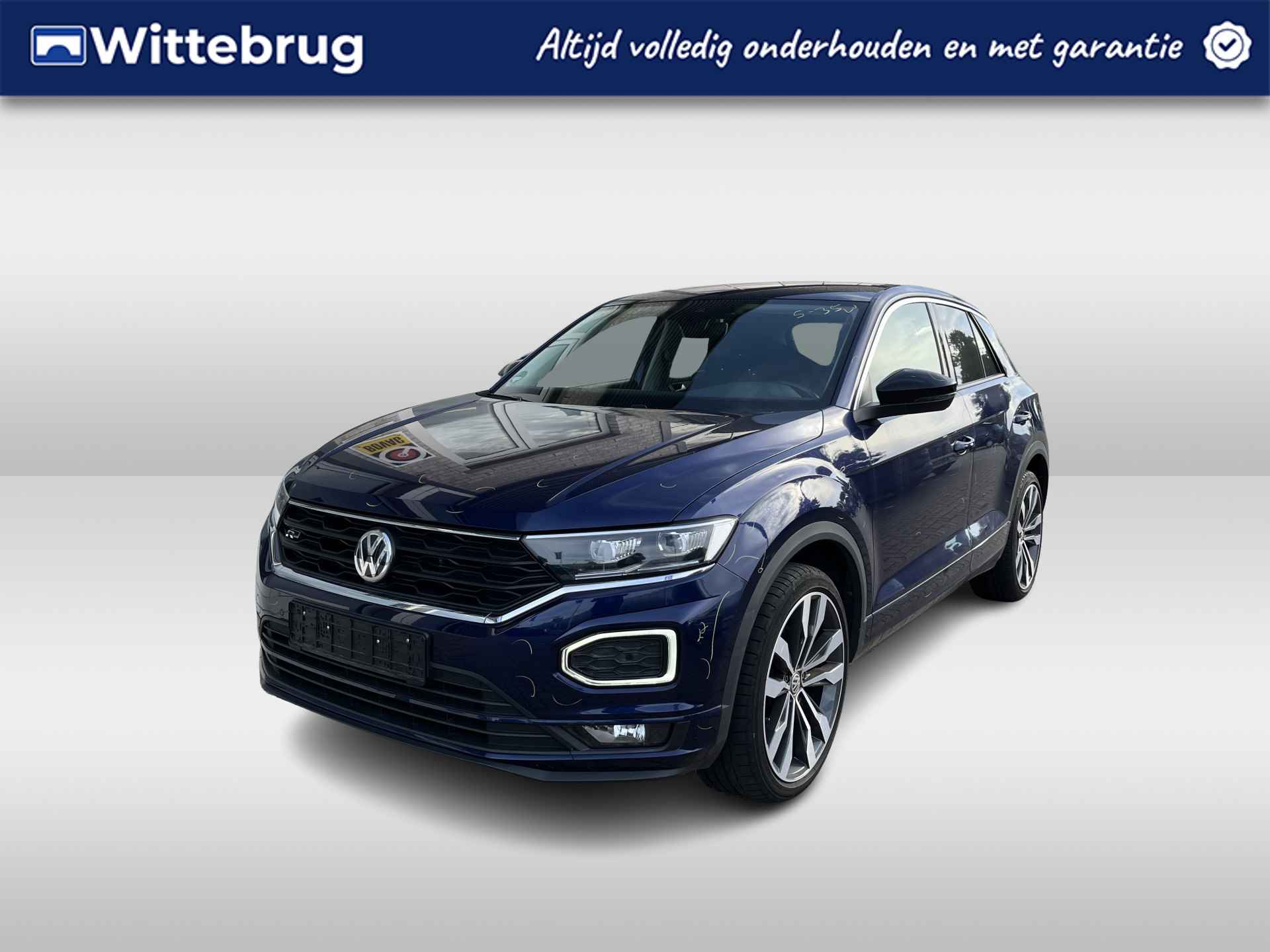 Volkswagen T-Roc BOVAG 40-Puntencheck