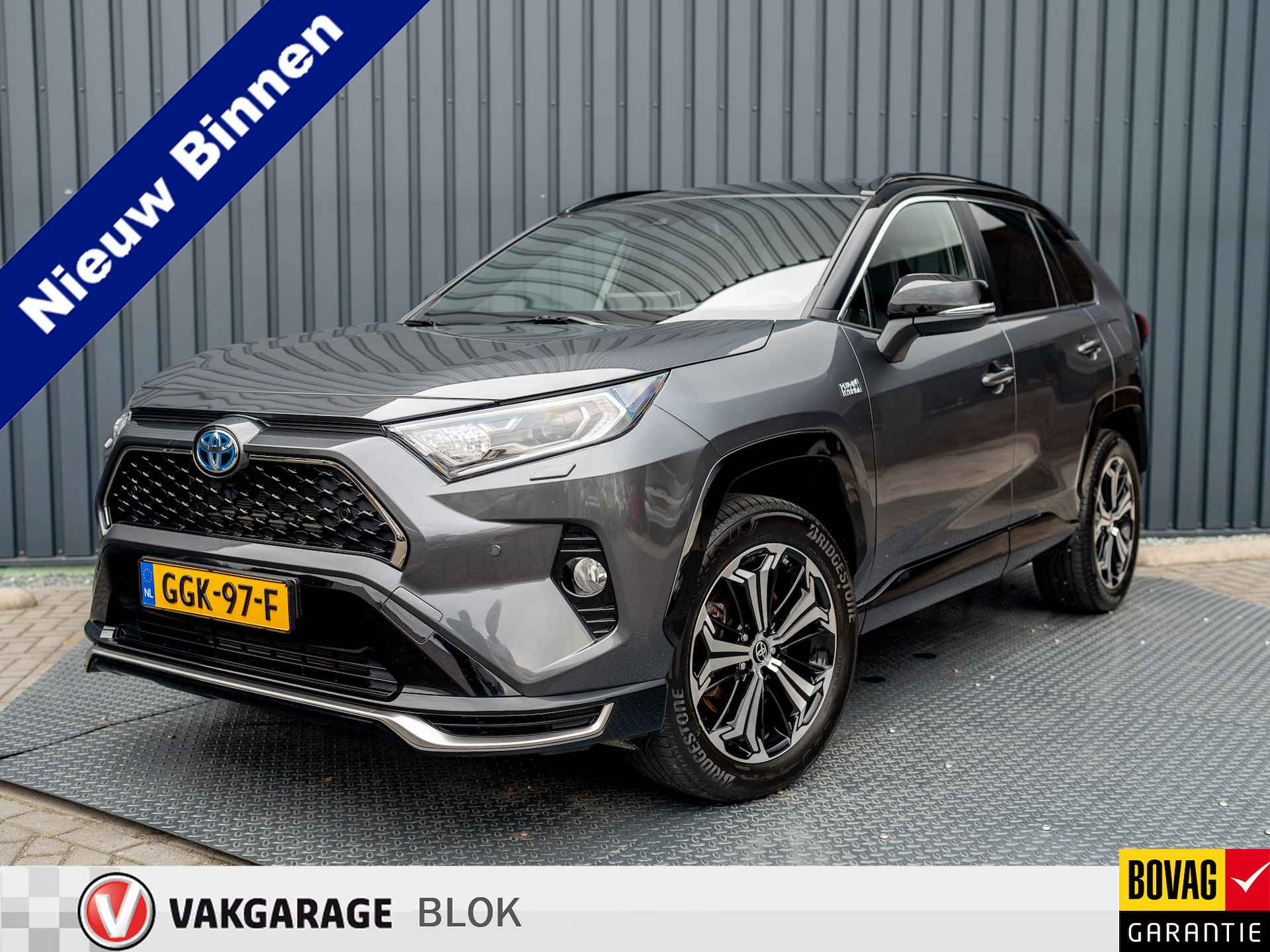 Toyota RAV4 BOVAG 40-Puntencheck