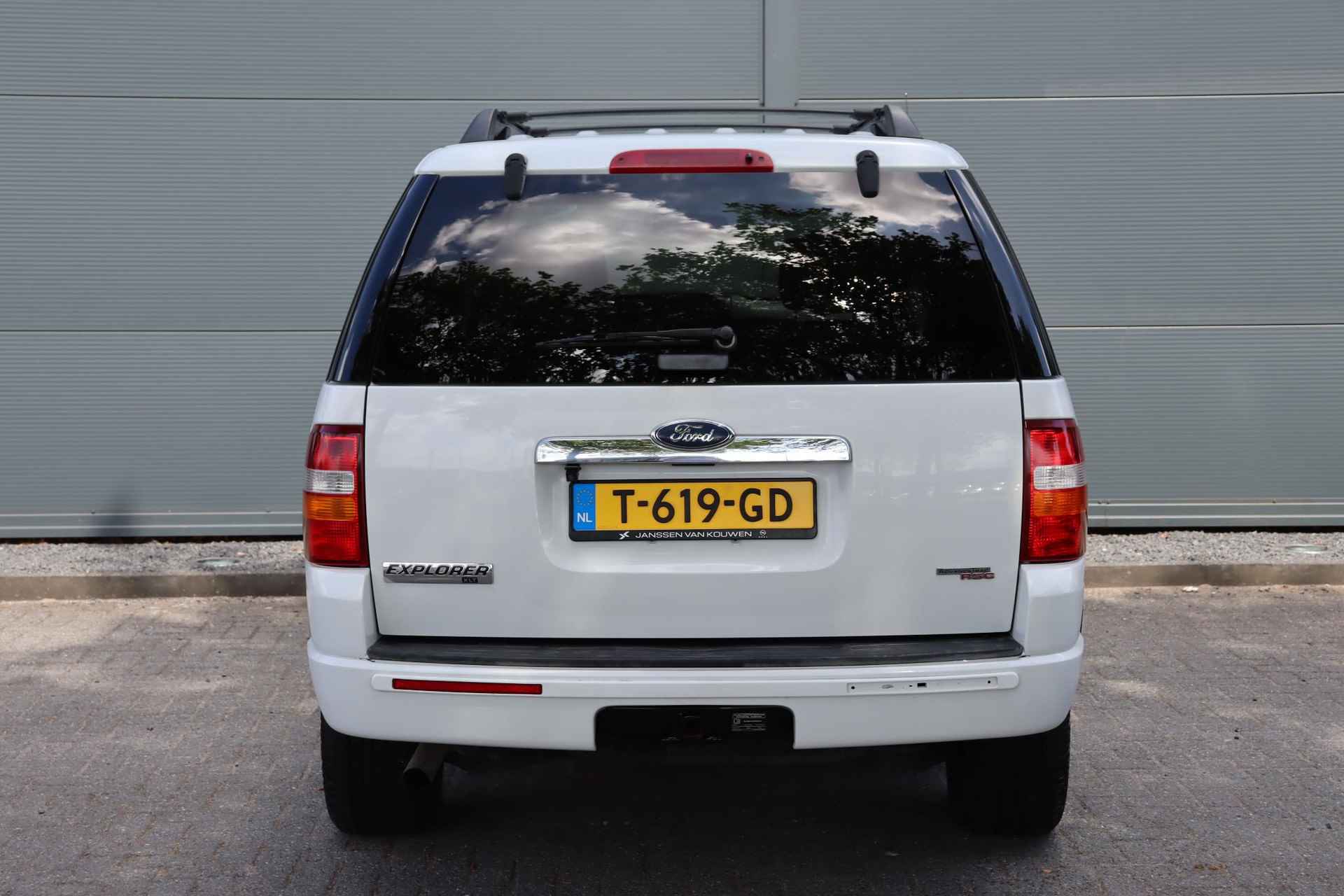 Ford Explorer 4.0 V6 / 7-Persoons / Automaat / Youngtimer - 5/31