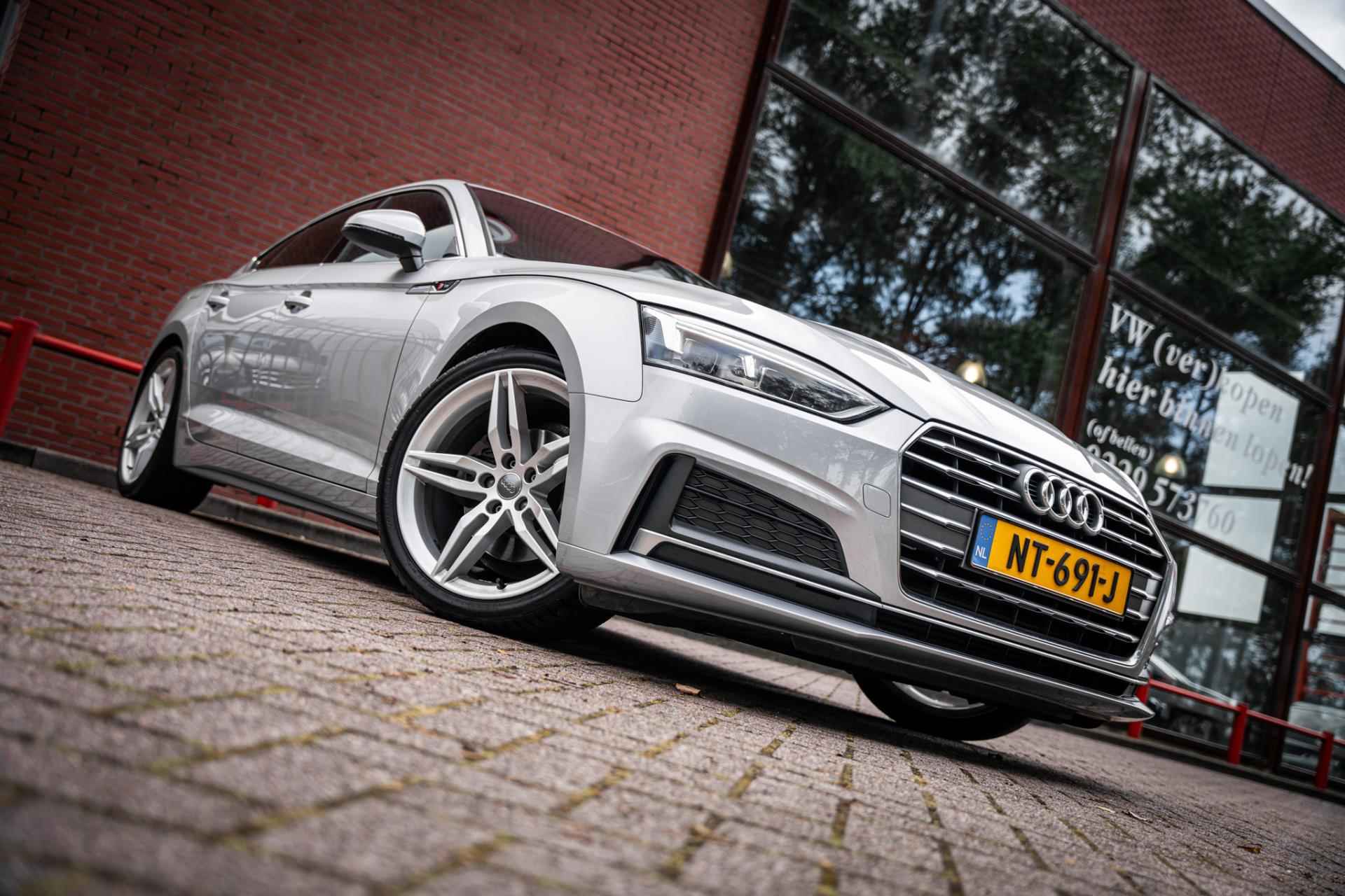 Audi A5 Sportback 2.0 TFSI 190pk S-Line | LED | Trekhaak | Elek. achterklep | Leder | Virtual cockpit | - 10/64