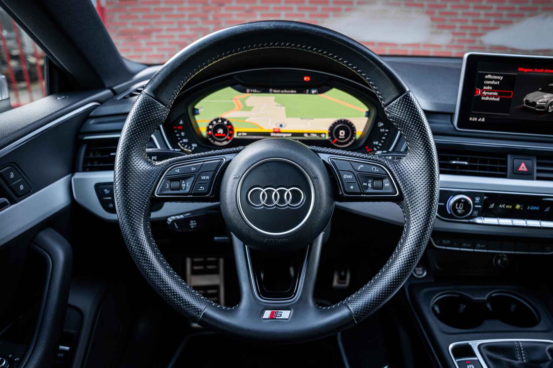 Audi A5 Sportback 2.0 TFSI 190pk S-Line | LED | Trekhaak | Elek. achterklep | Leder | Virtual cockpit | - 45/64