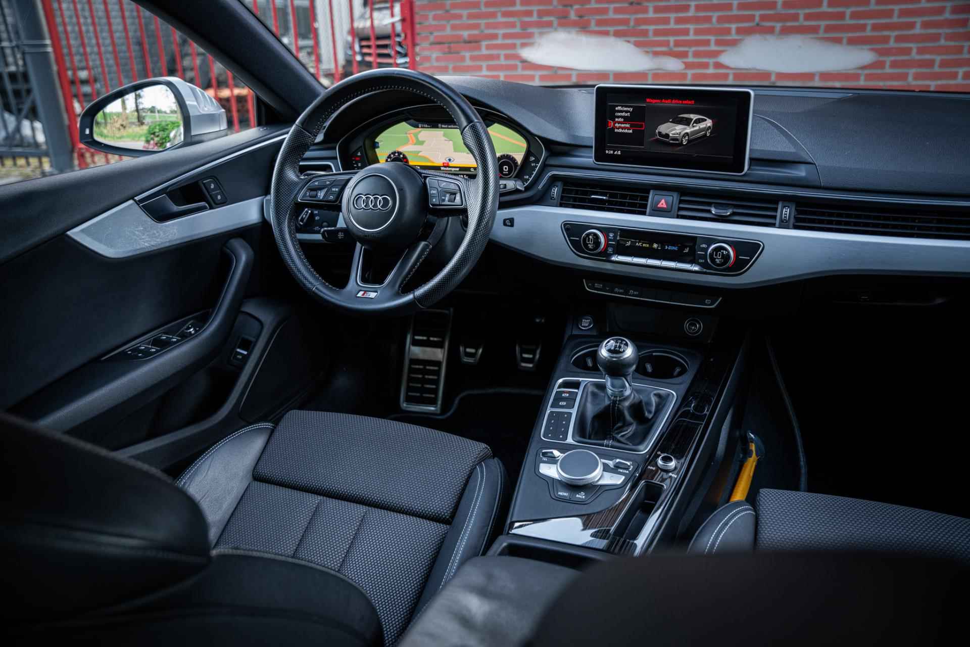 Audi A5 Sportback 2.0 TFSI 190pk S-Line | LED | Trekhaak | Elek. achterklep | Leder | Virtual cockpit | - 47/64