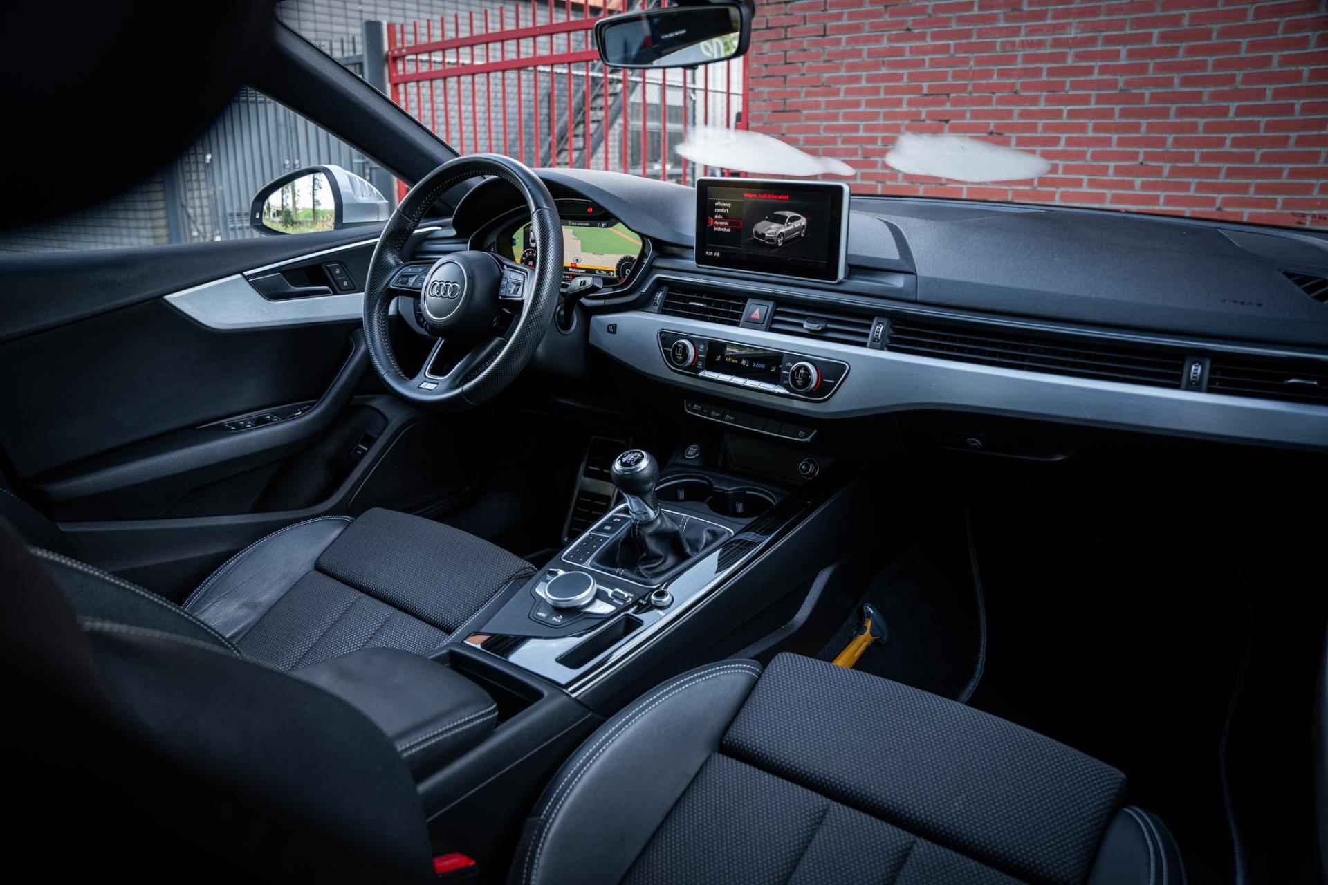 Audi A5 Sportback 2.0 TFSI 190pk S-Line | LED | Trekhaak | Elek. achterklep | Leder | Virtual cockpit | - 52/64