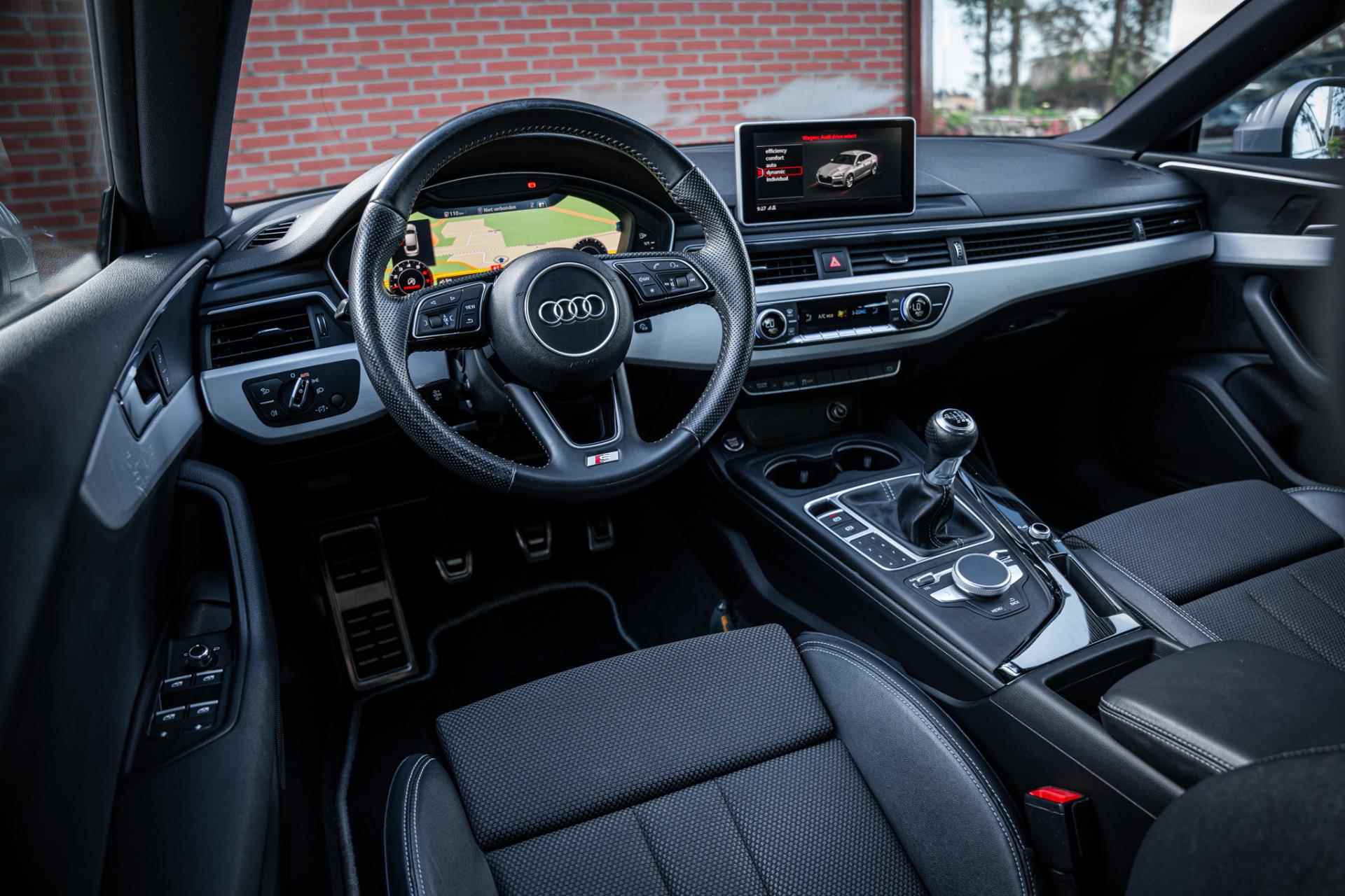 Audi A5 Sportback 2.0 TFSI 190pk S-Line | LED | Trekhaak | Elek. achterklep | Leder | Virtual cockpit | - 2/64