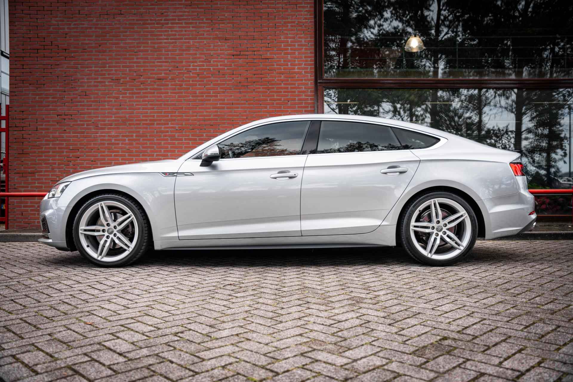 Audi A5 Sportback 2.0 TFSI 190pk S-Line | LED | Trekhaak | Elek. achterklep | Leder | Virtual cockpit | - 3/64