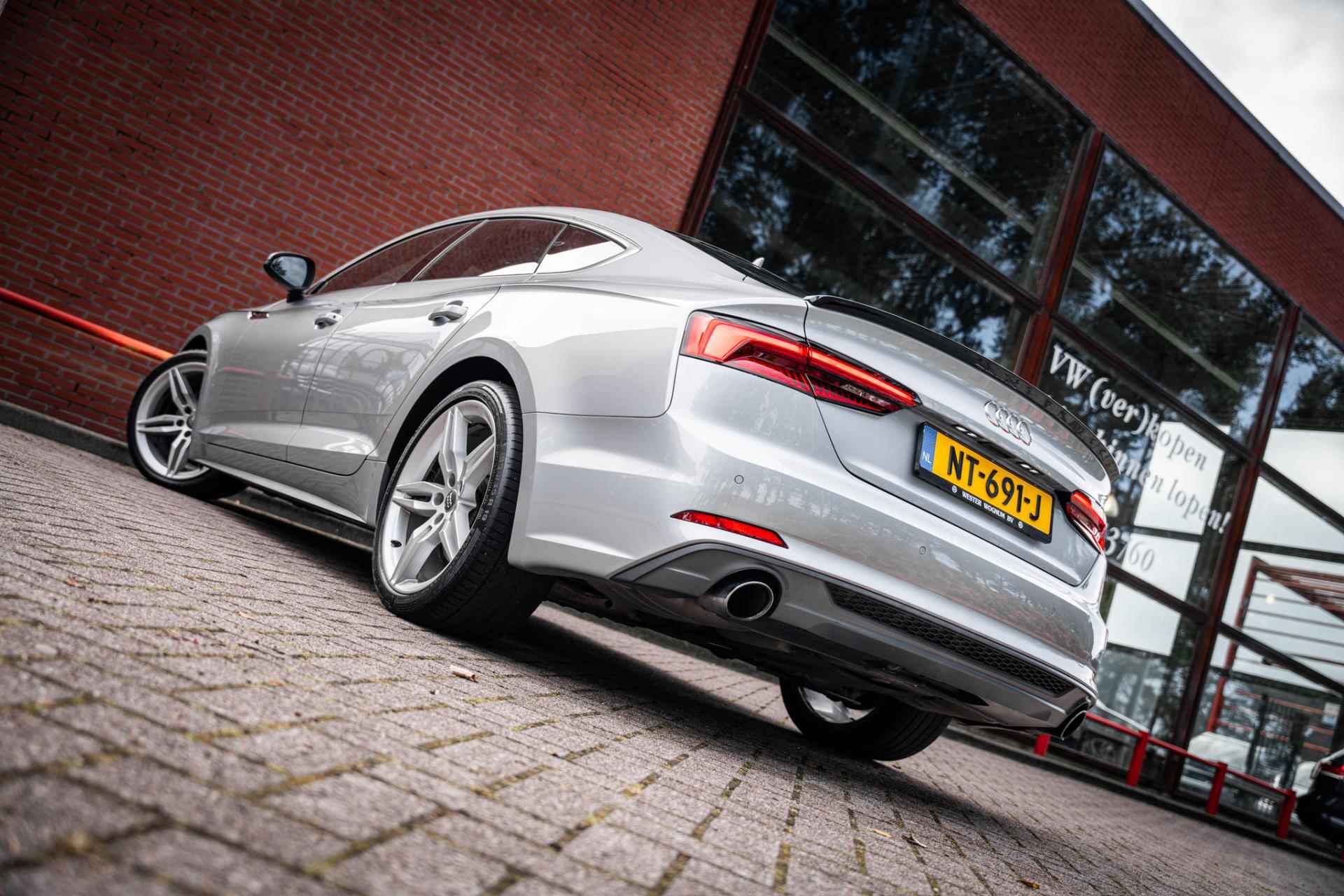 Audi A5 Sportback 2.0 TFSI 190pk S-Line | LED | Trekhaak | Elek. achterklep | Leder | Virtual cockpit | - 7/64