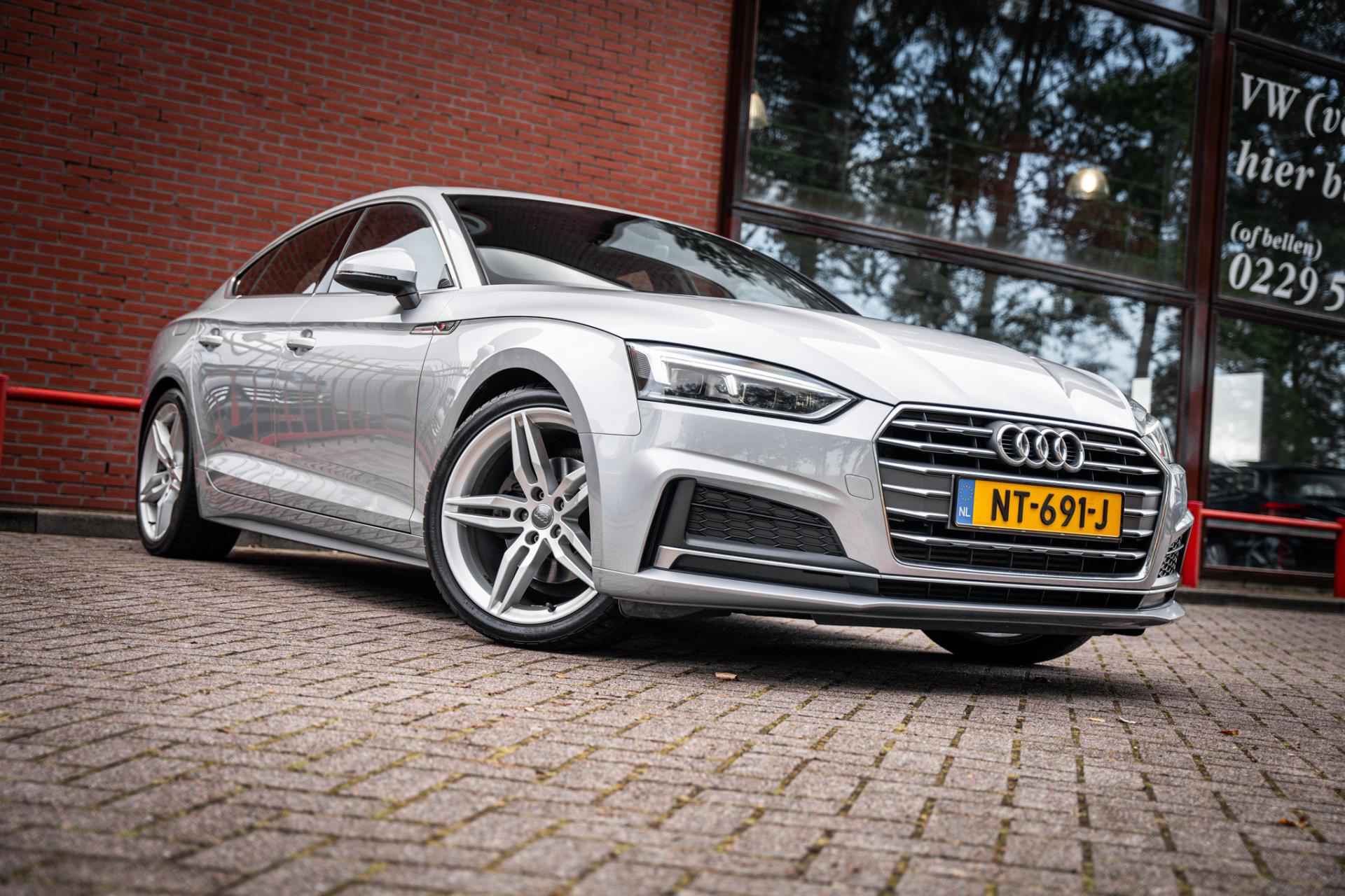 Audi A5 Sportback 2.0 TFSI 190pk S-Line | LED | Trekhaak | Elek. achterklep | Leder | Virtual cockpit | - 15/64